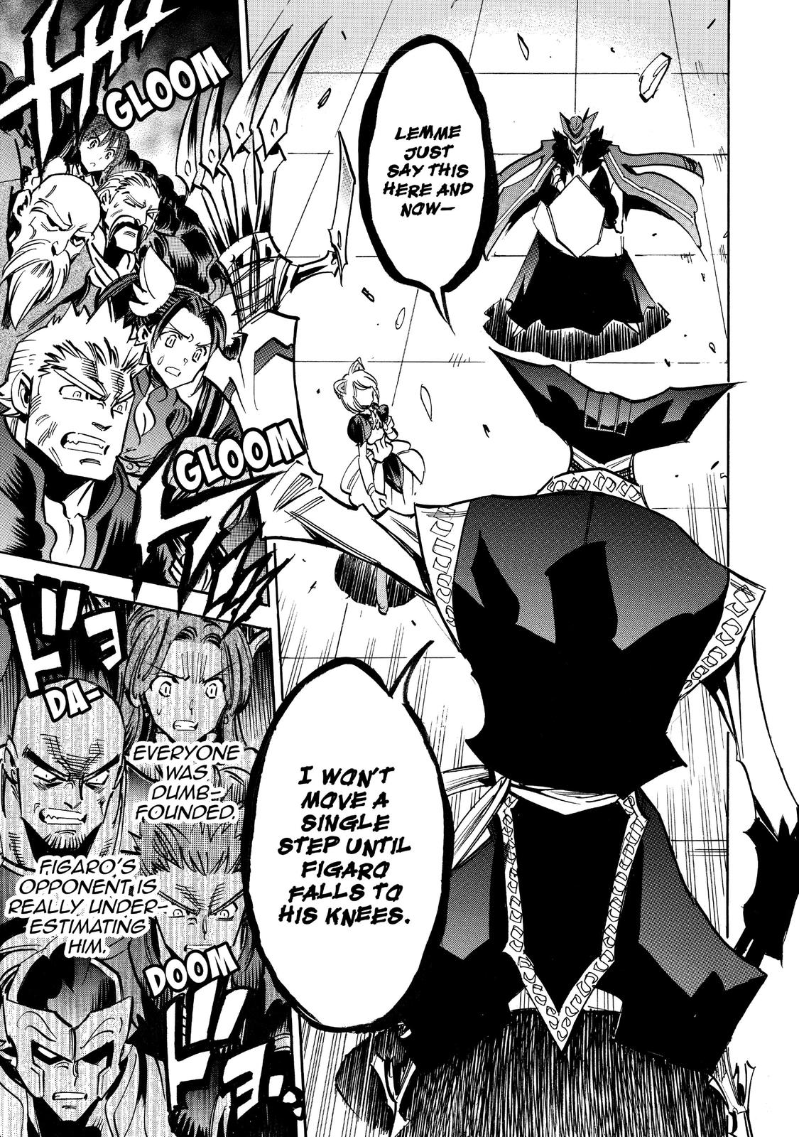 Infinite Dendrogram chapter 34 page 5