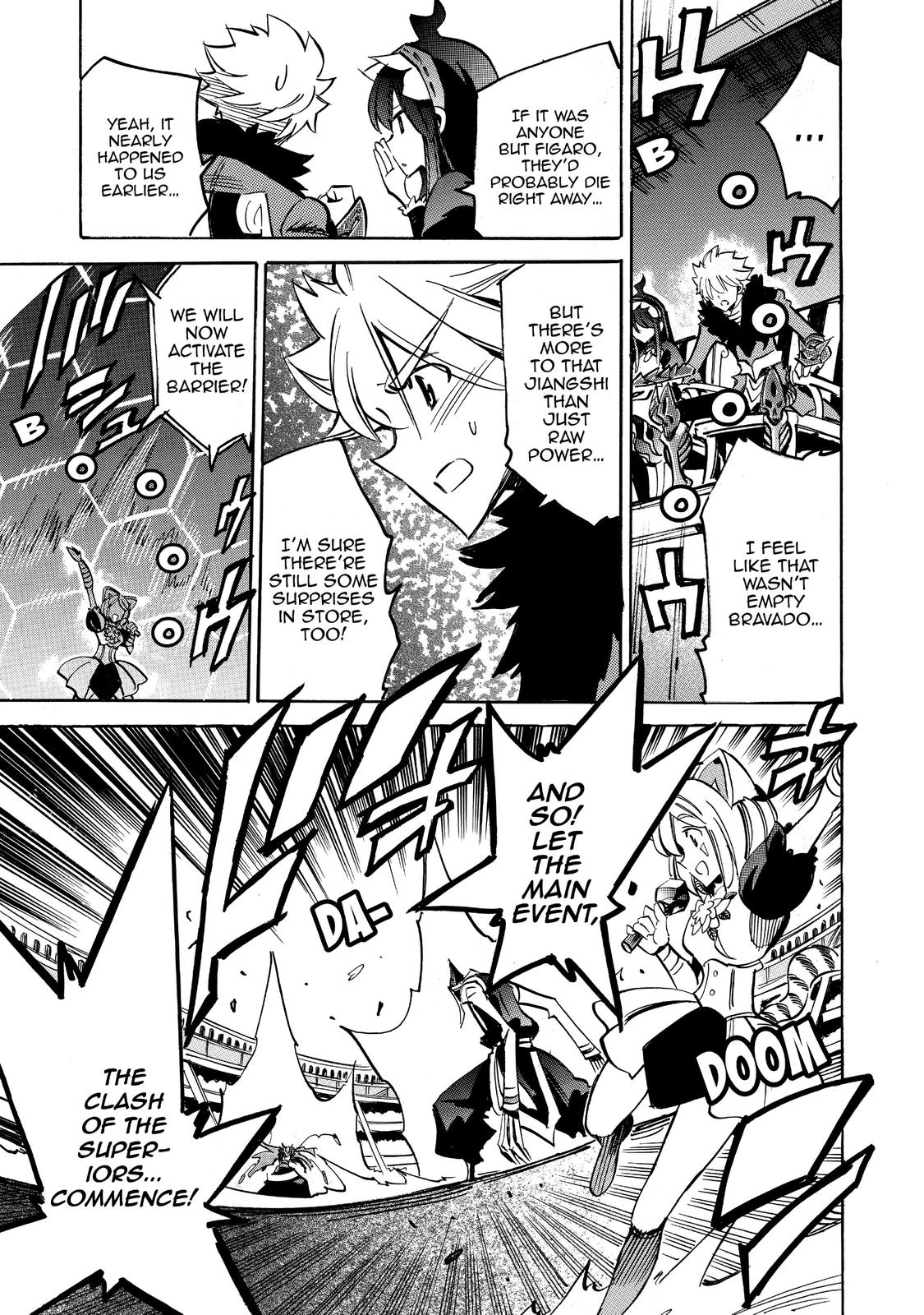 Infinite Dendrogram chapter 34 page 7