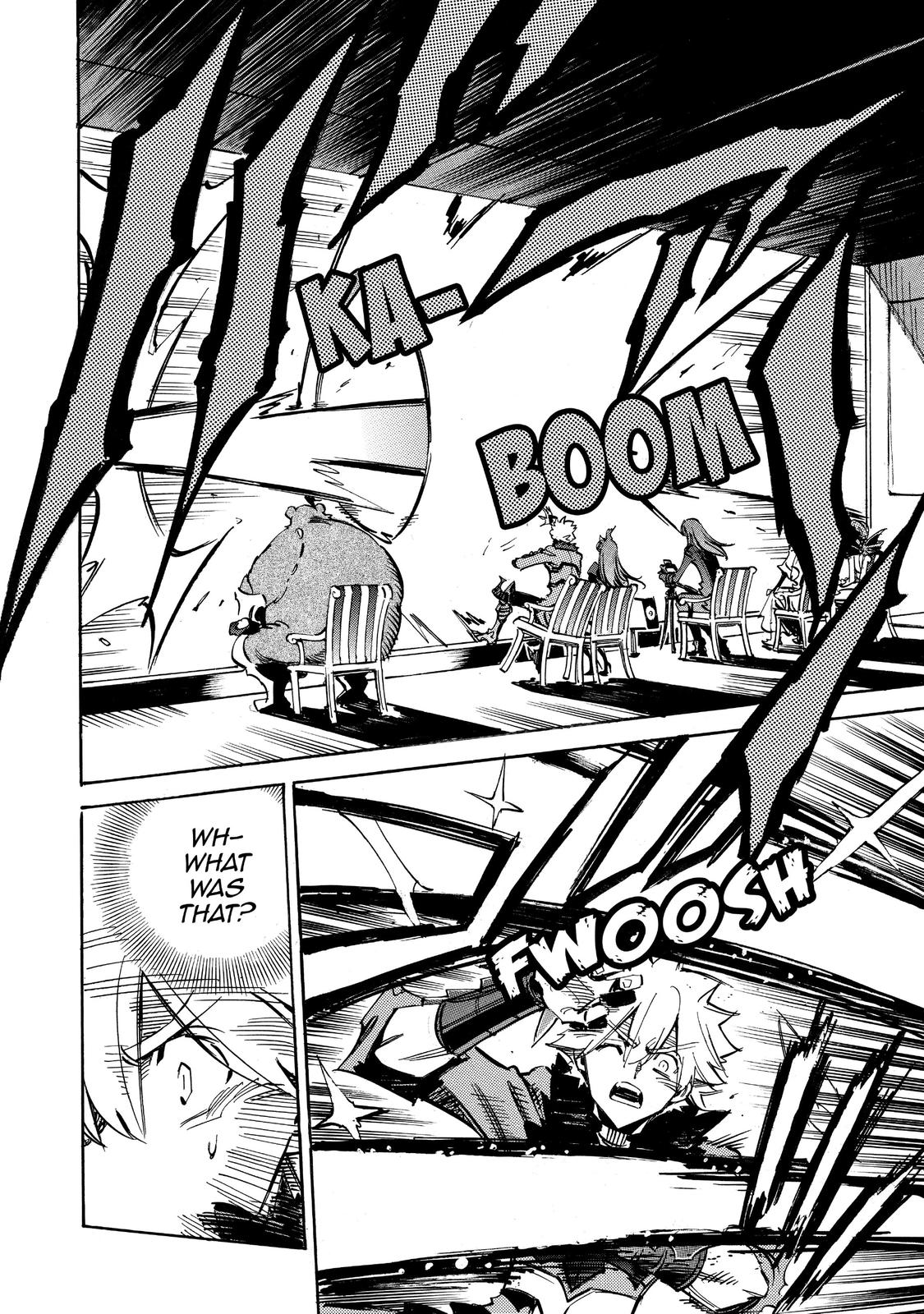 Infinite Dendrogram chapter 34 page 8