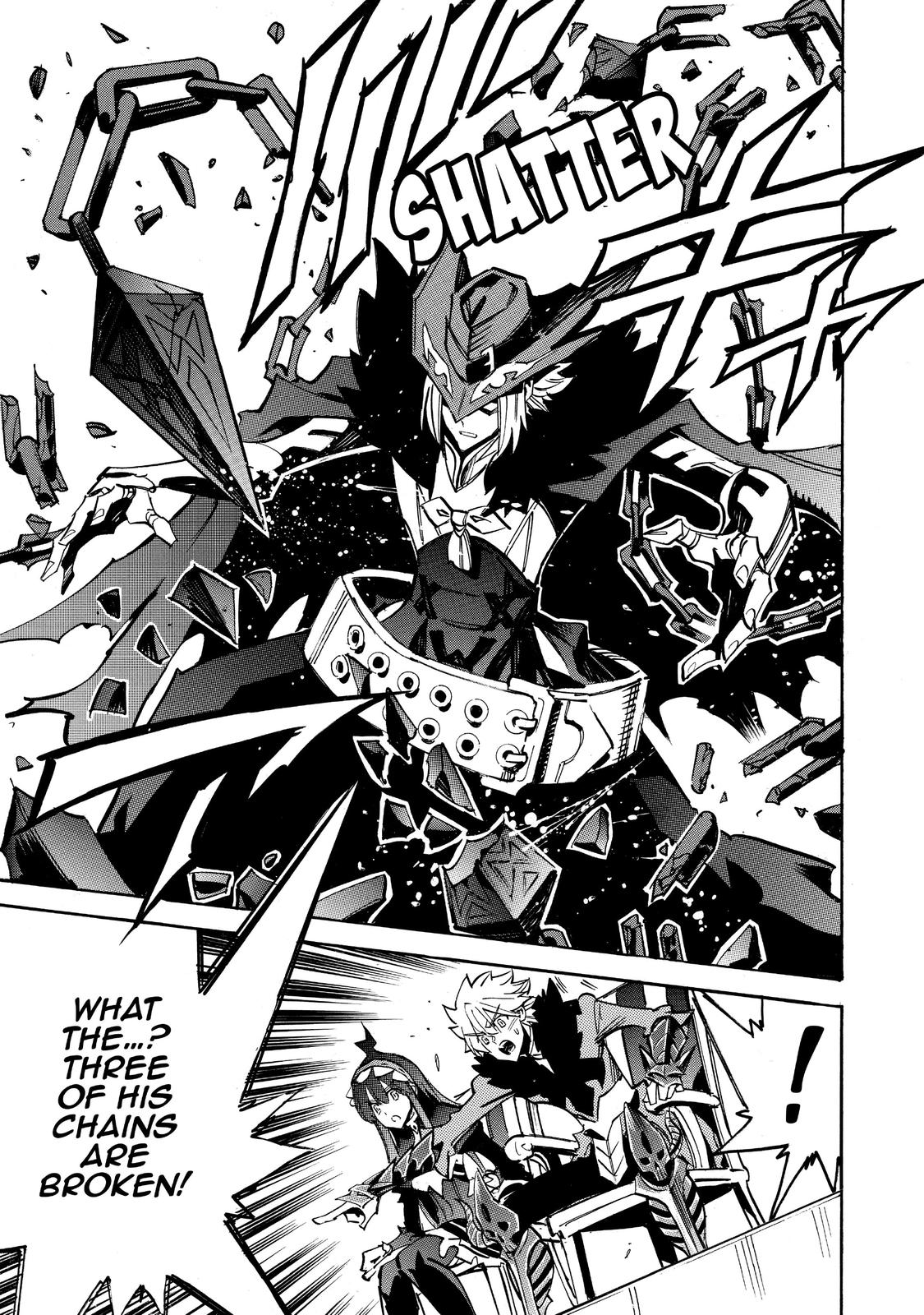 Infinite Dendrogram chapter 34 page 9