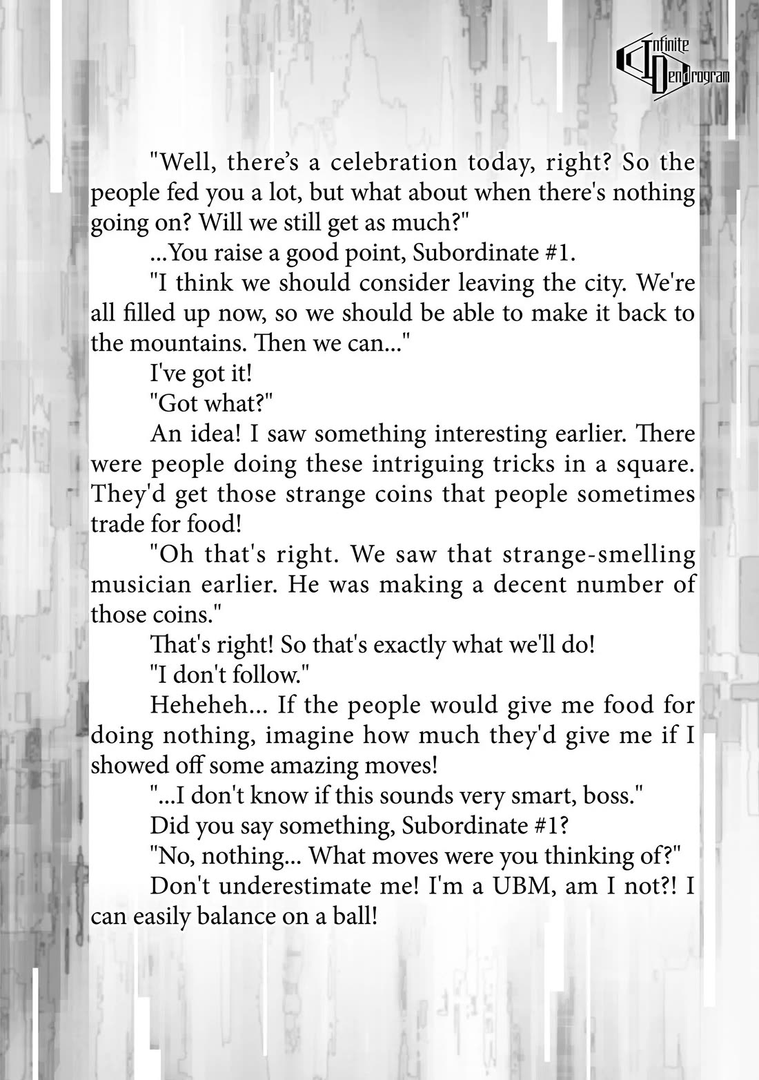 Infinite Dendrogram chapter 35.5 page 10