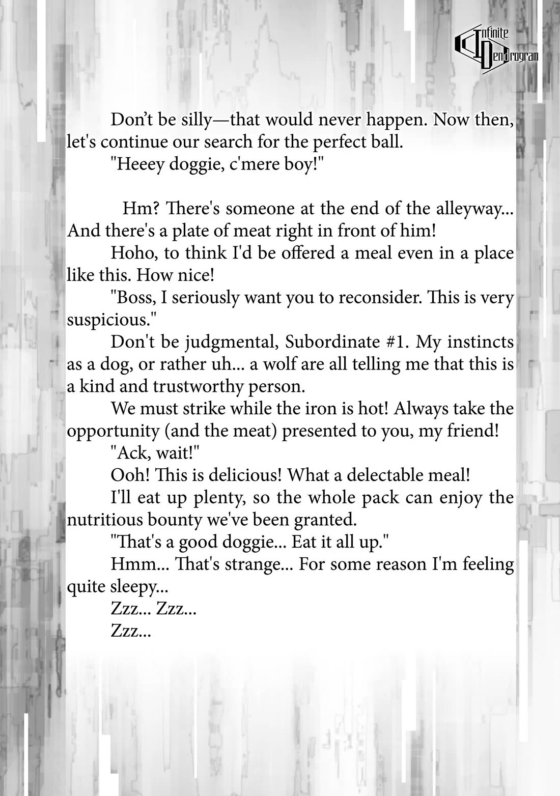 Infinite Dendrogram chapter 35.5 page 12