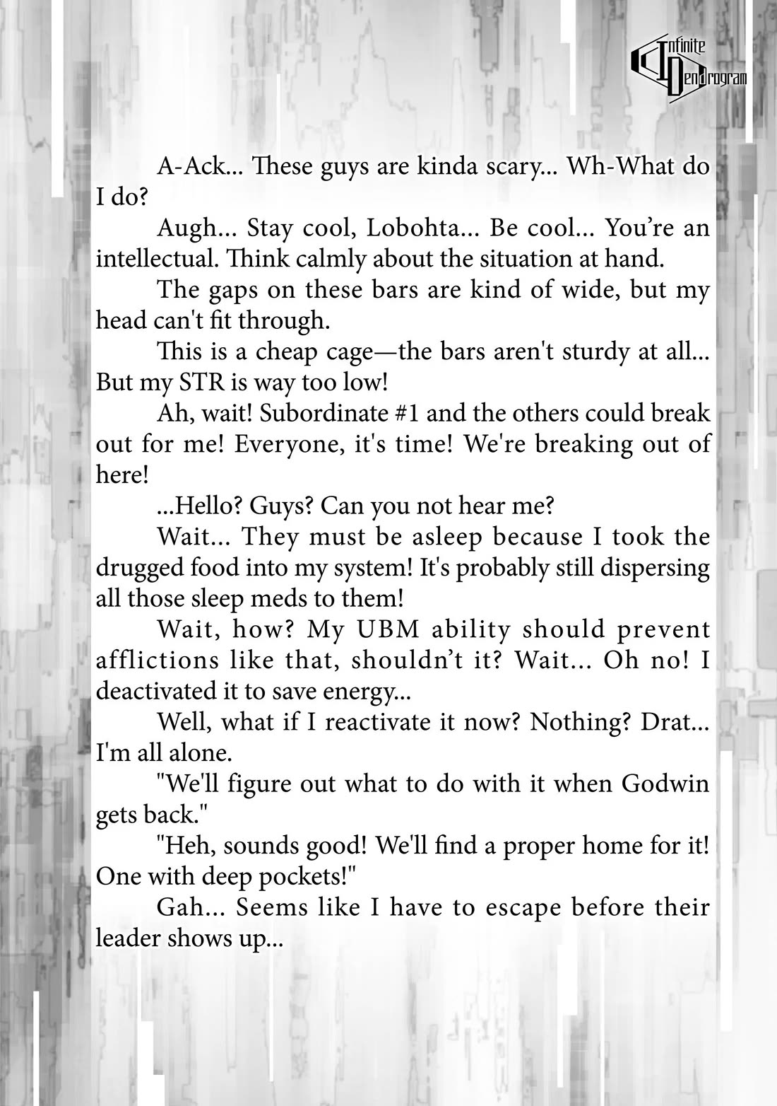 Infinite Dendrogram chapter 35.5 page 14