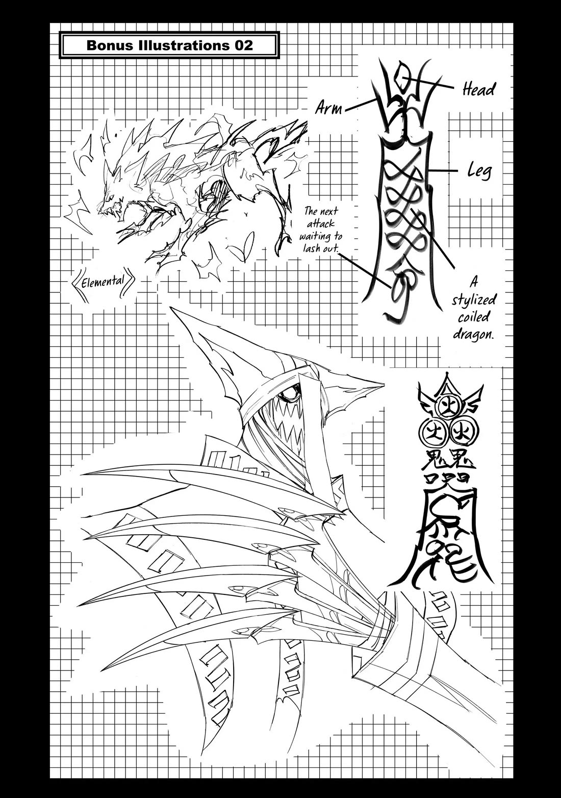 Infinite Dendrogram chapter 35.5 page 2