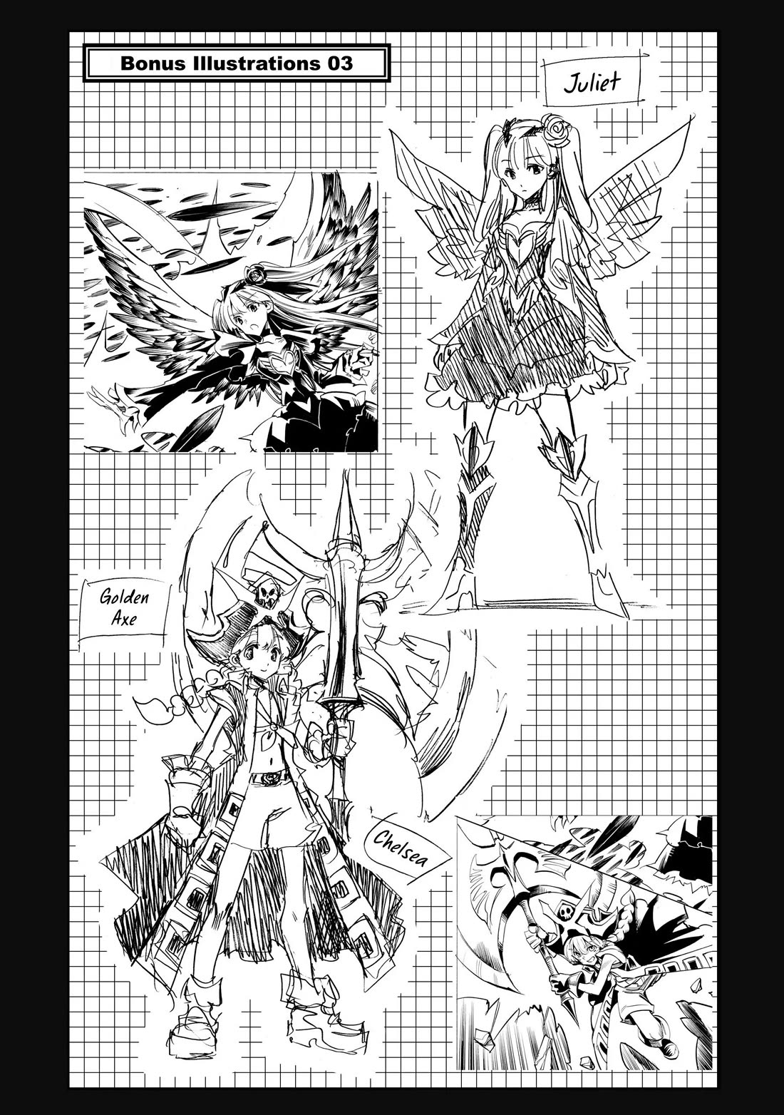 Infinite Dendrogram chapter 35.5 page 3