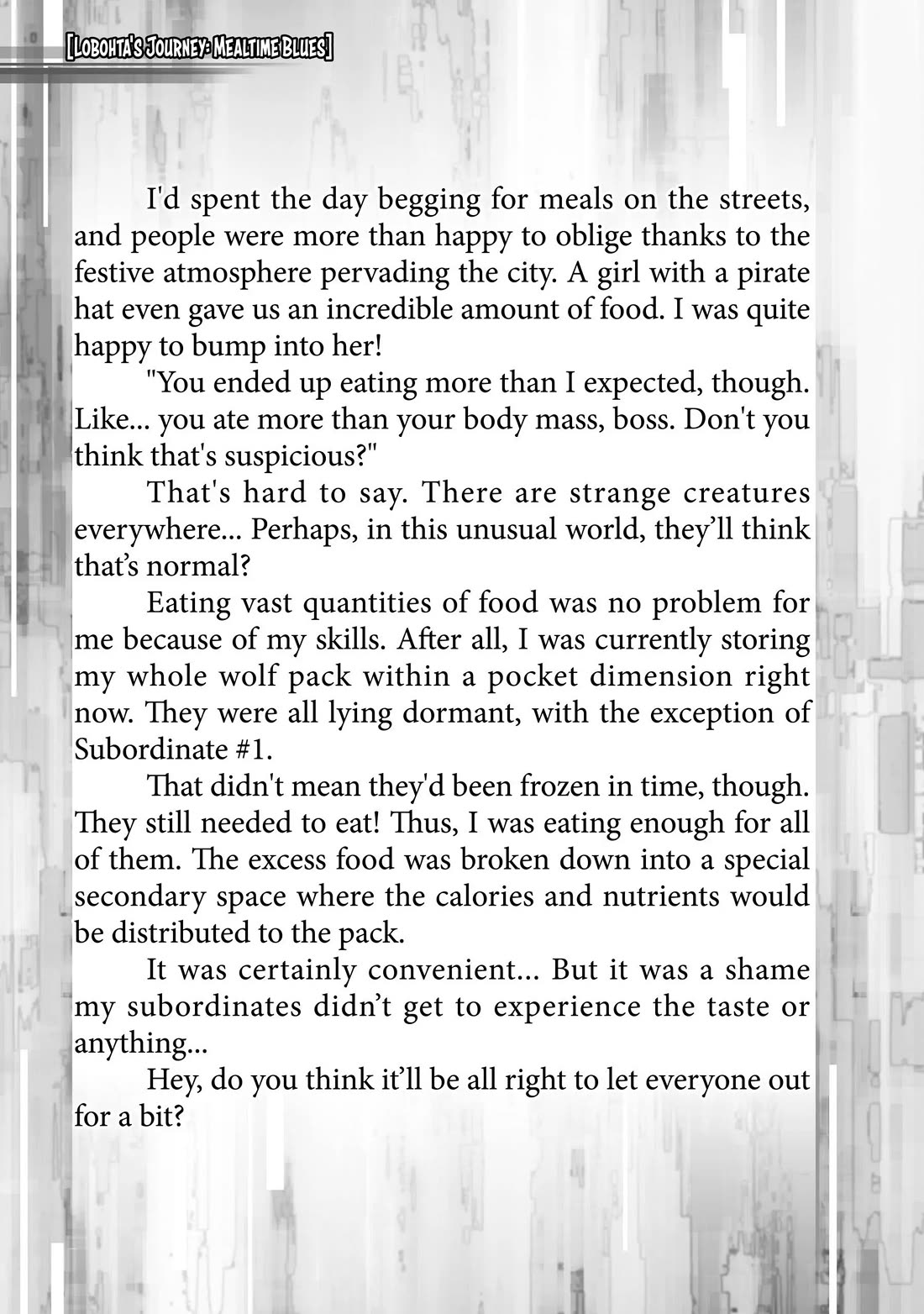 Infinite Dendrogram chapter 35.5 page 7