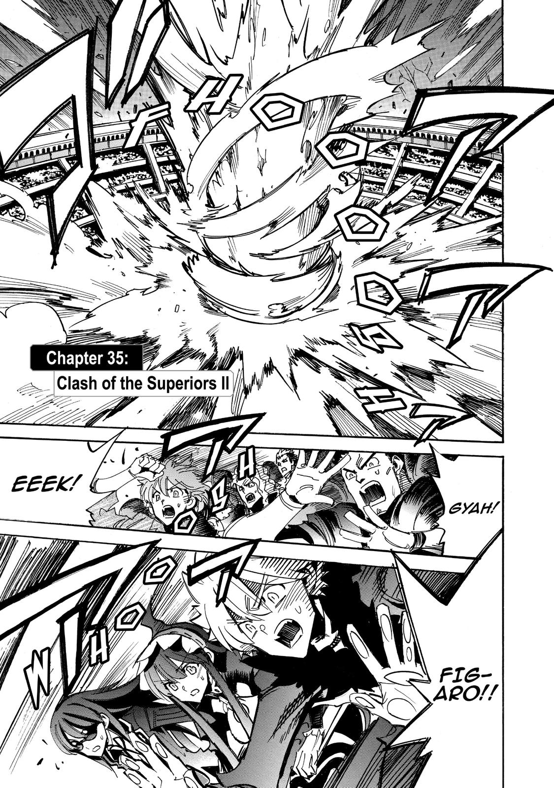 Infinite Dendrogram chapter 35 page 1