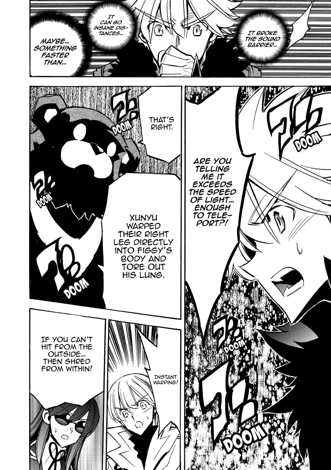 Infinite Dendrogram chapter 35 page 13