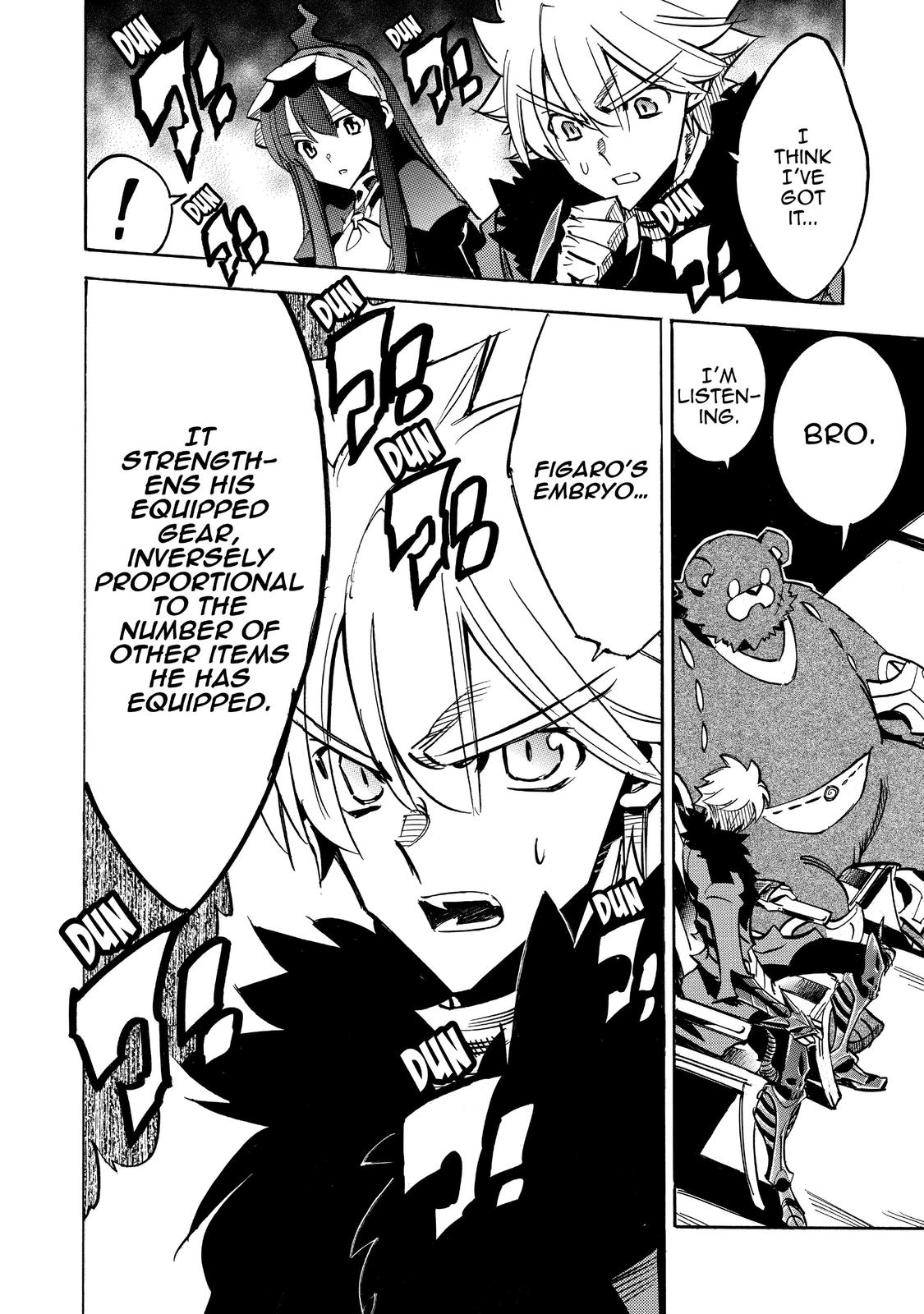 Infinite Dendrogram chapter 35 page 31