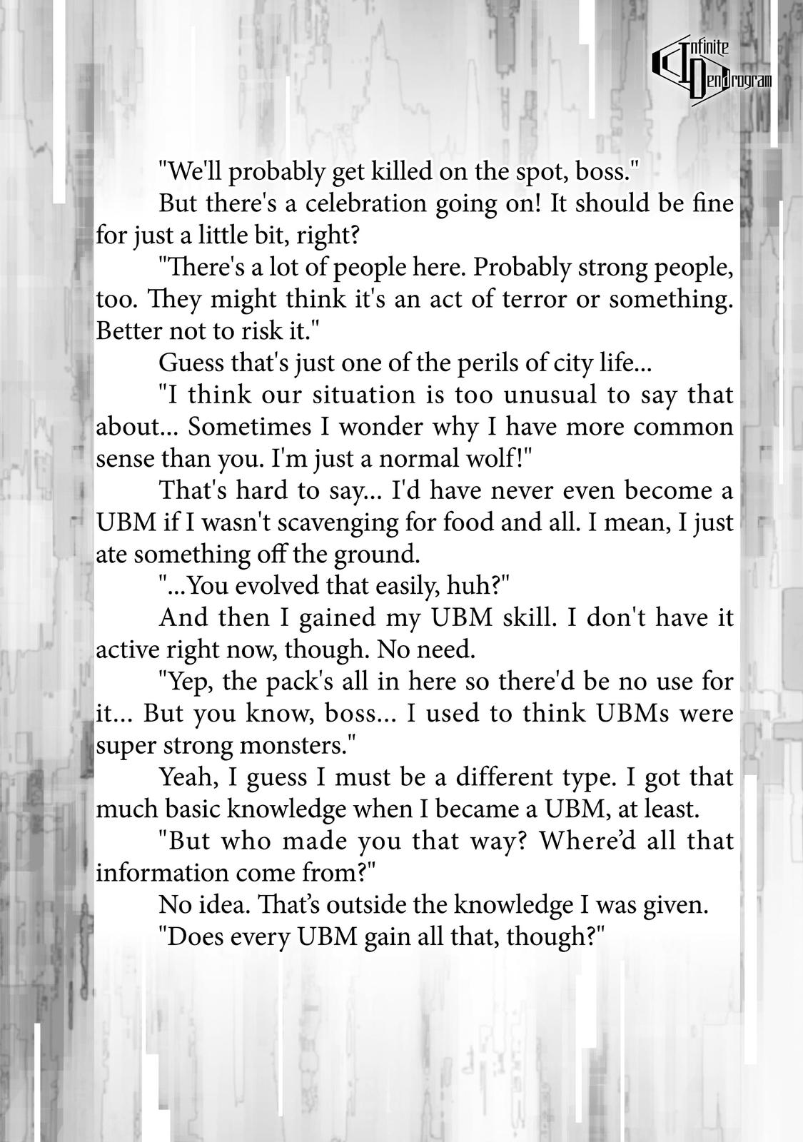 Infinite Dendrogram chapter 35 page 39