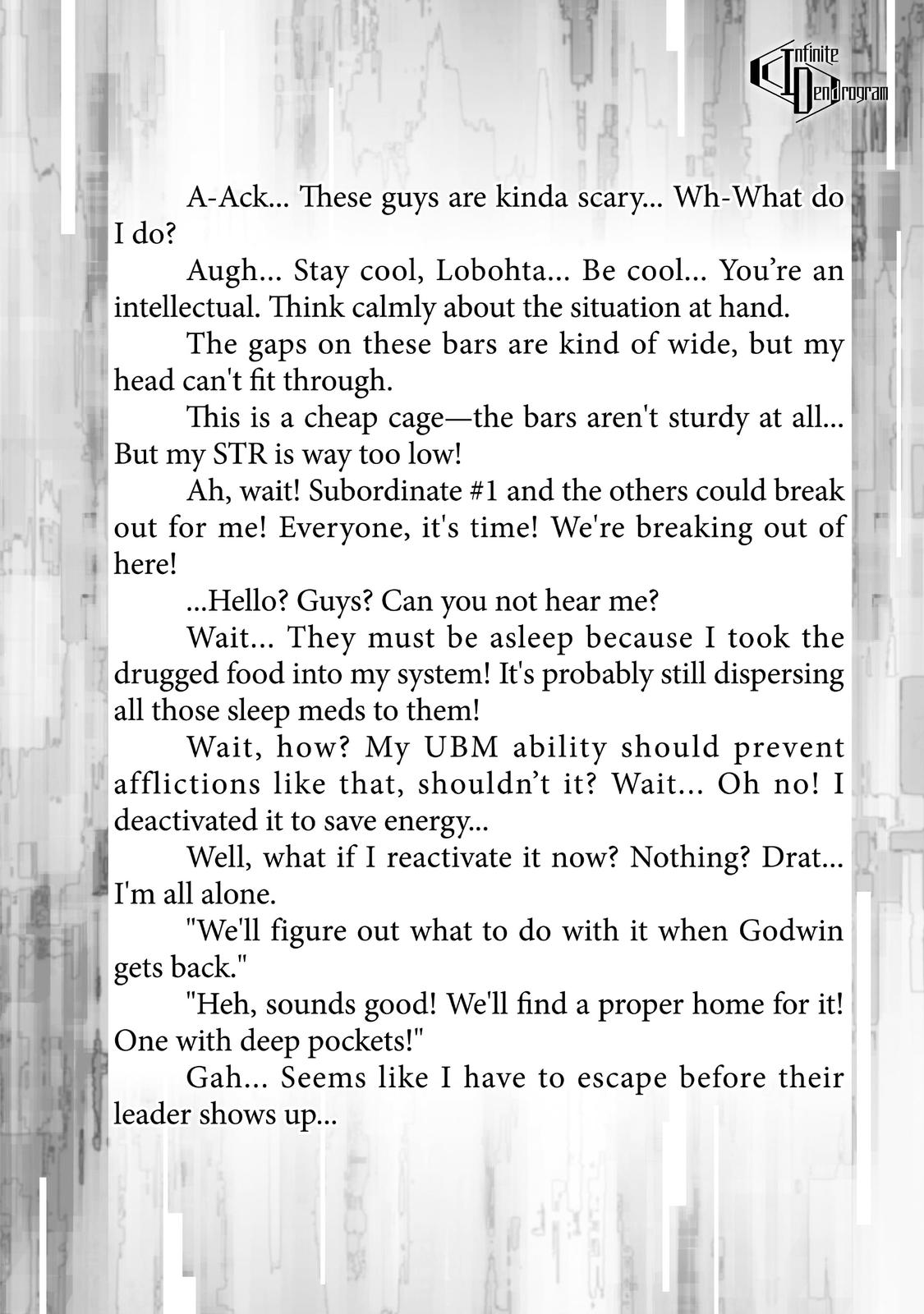 Infinite Dendrogram chapter 35 page 45