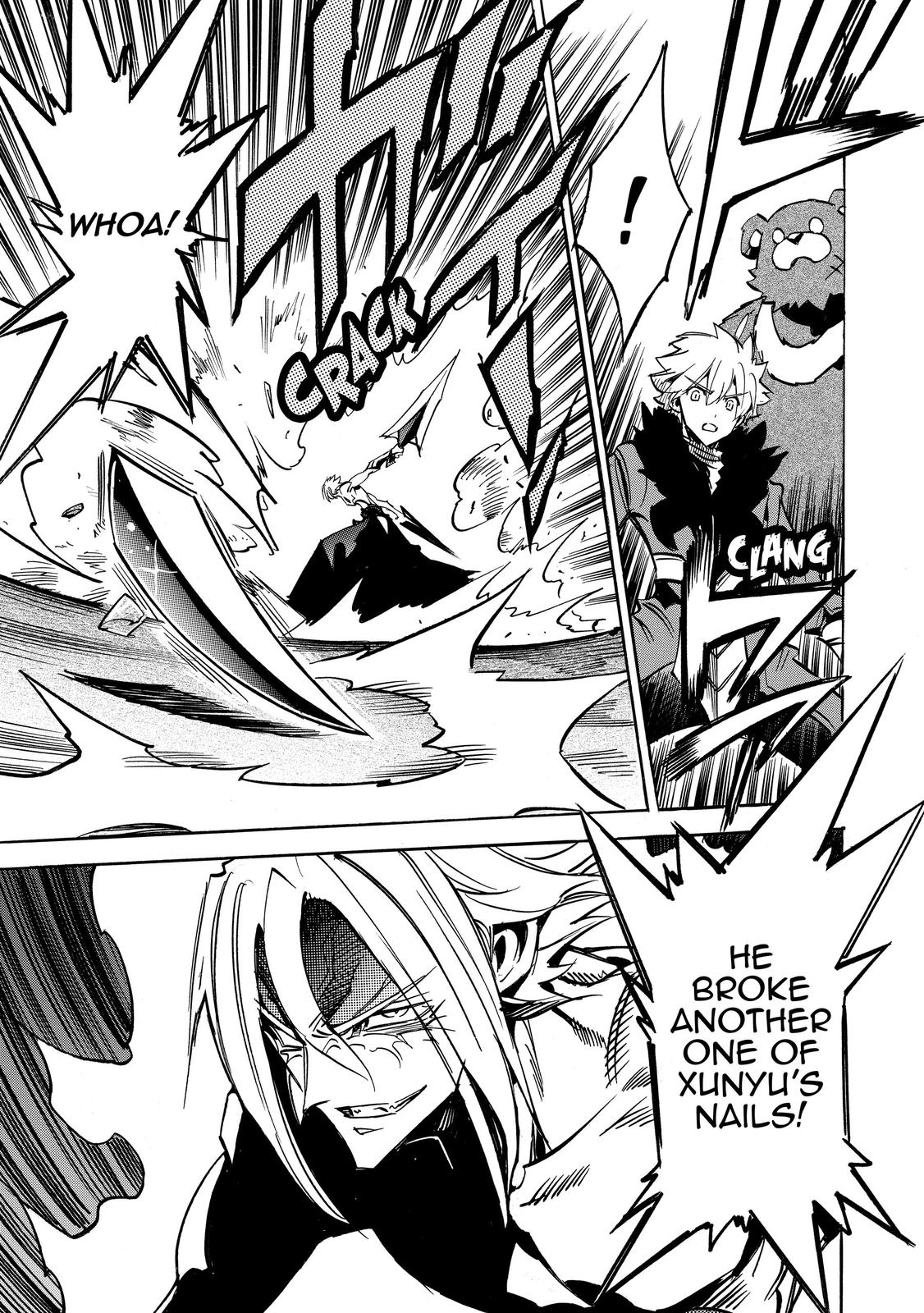 Infinite Dendrogram chapter 36 page 12