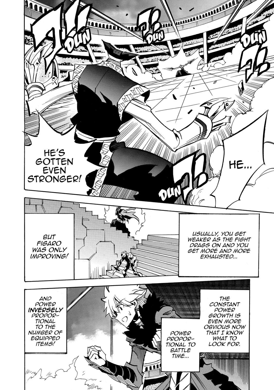 Infinite Dendrogram chapter 36 page 13