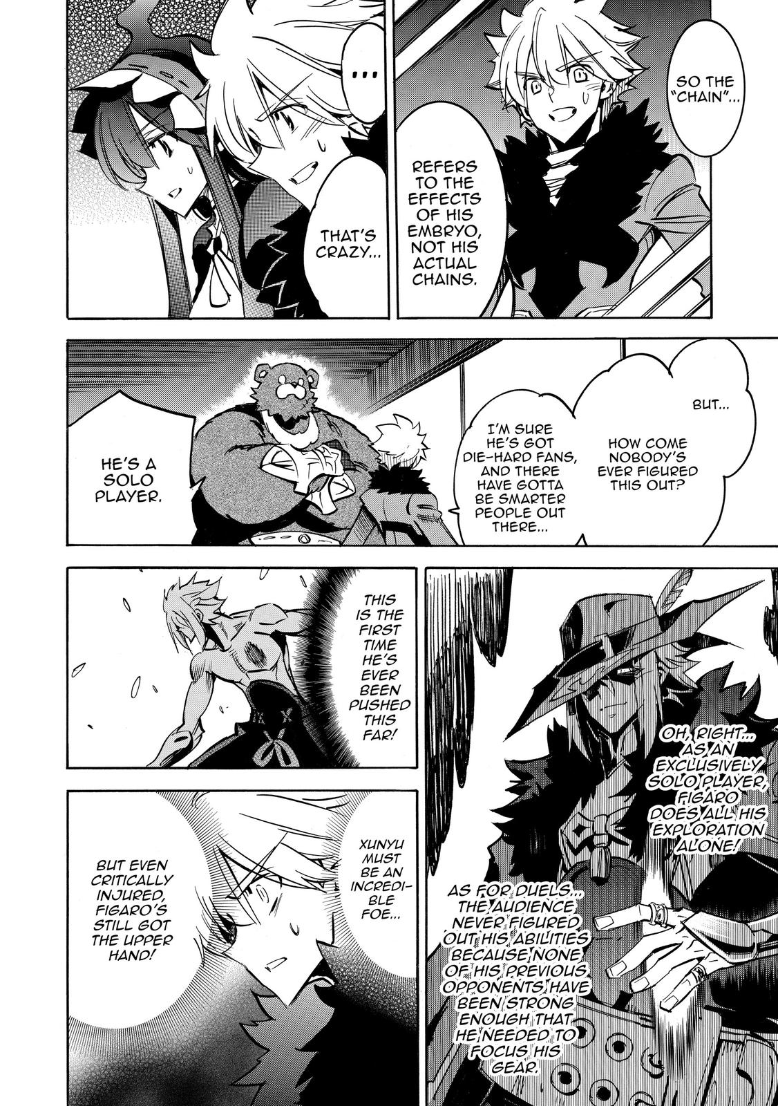 Infinite Dendrogram chapter 36 page 15