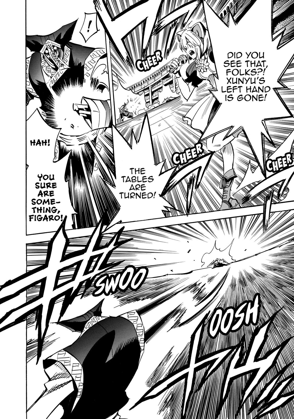 Infinite Dendrogram chapter 36 page 17