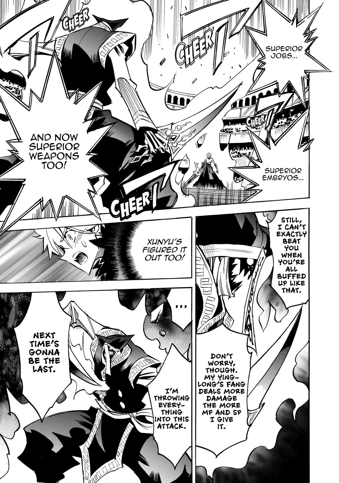 Infinite Dendrogram chapter 36 page 25