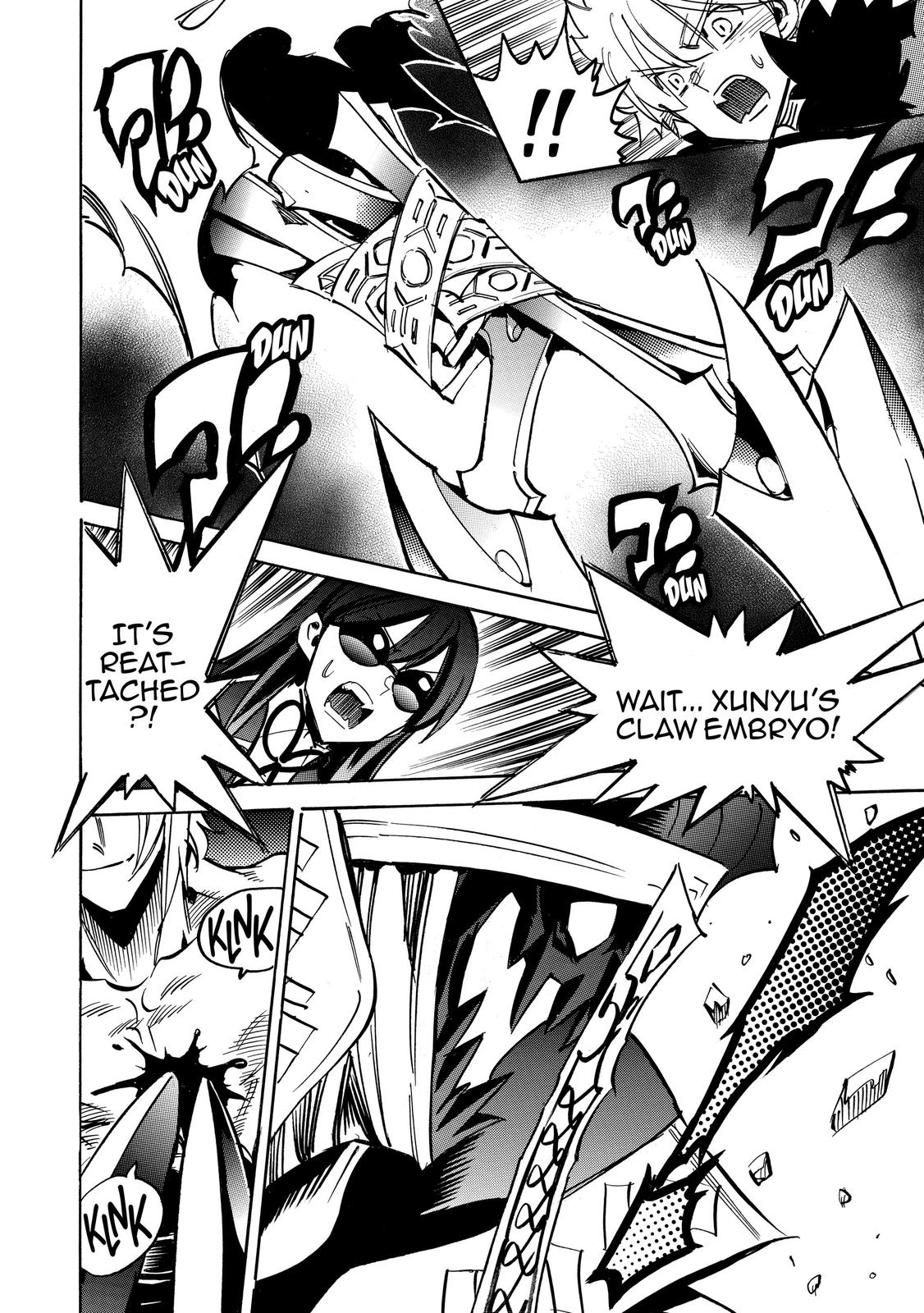 Infinite Dendrogram chapter 36 page 30