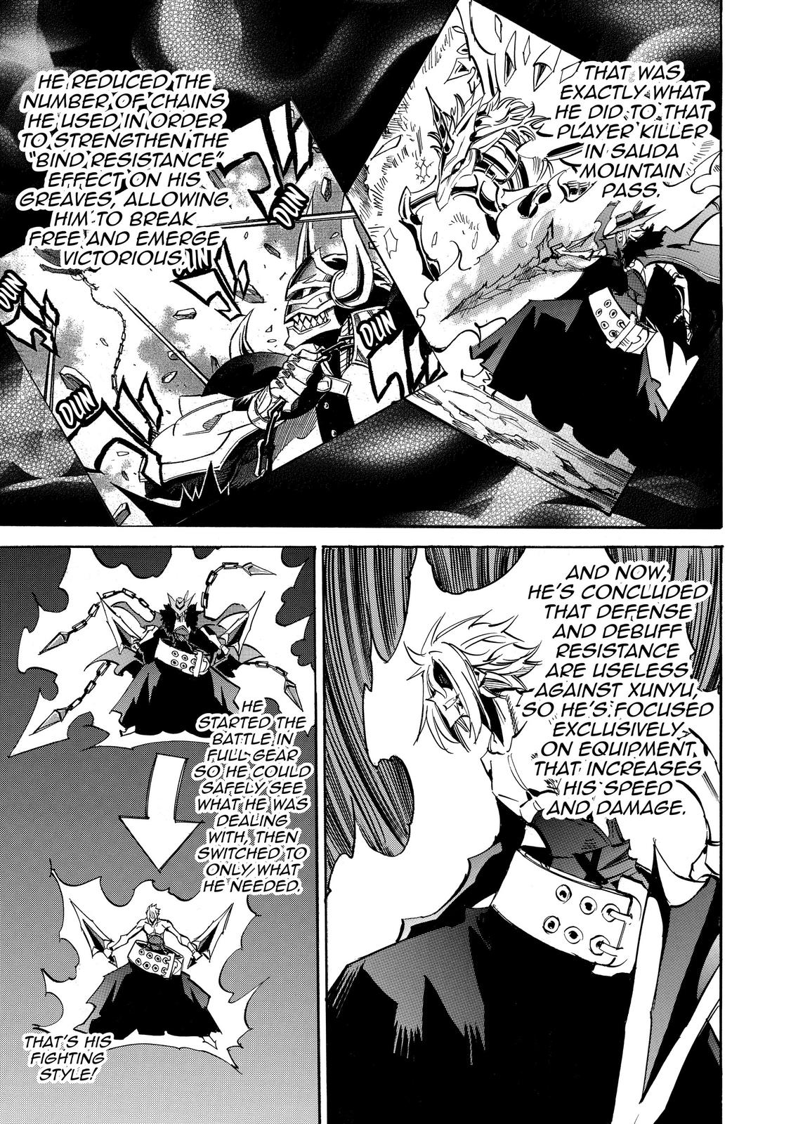 Infinite Dendrogram chapter 36 page 9