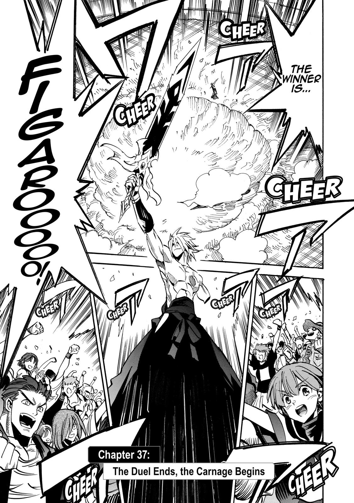 Infinite Dendrogram chapter 37 page 1