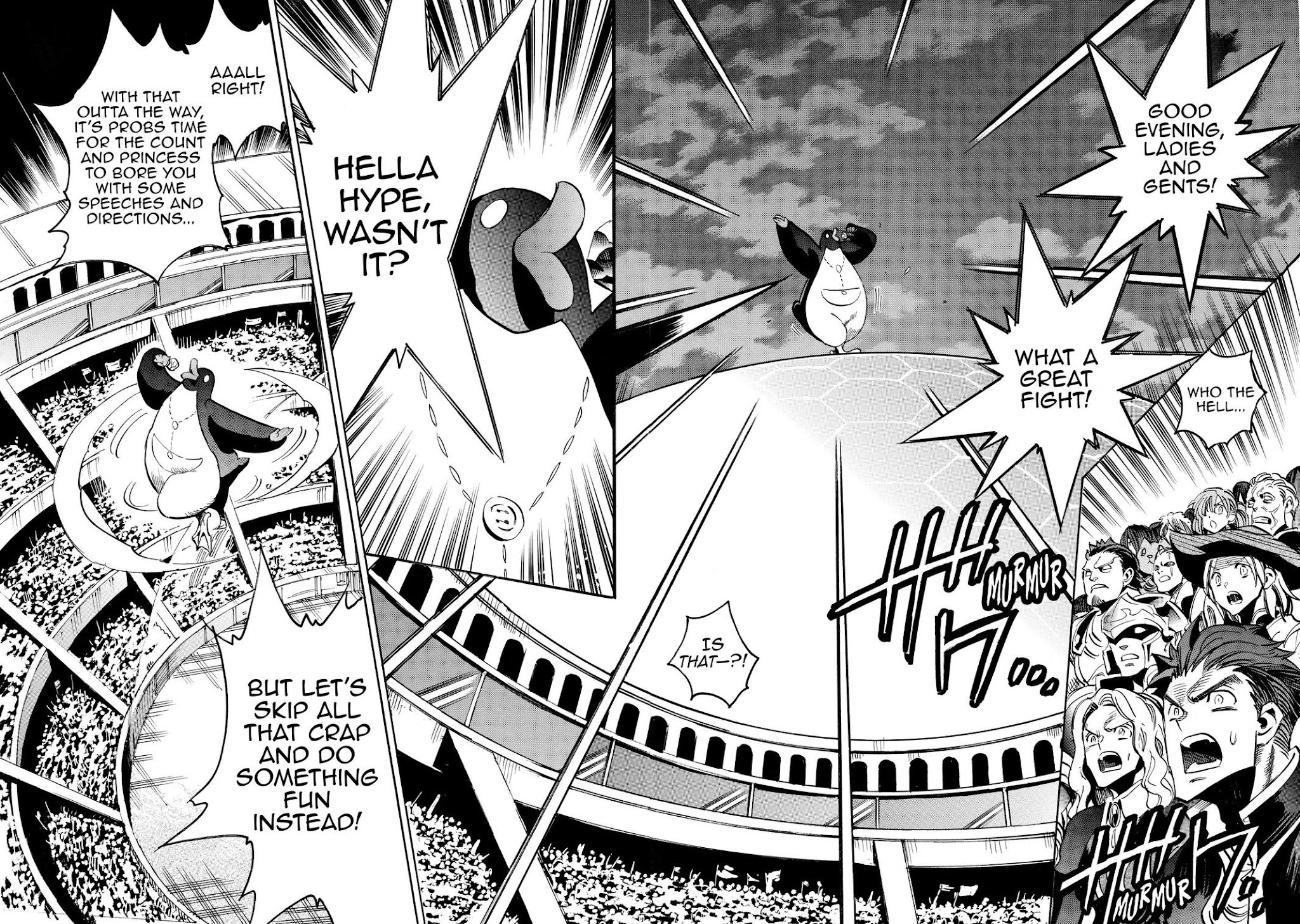 Infinite Dendrogram chapter 37 page 11