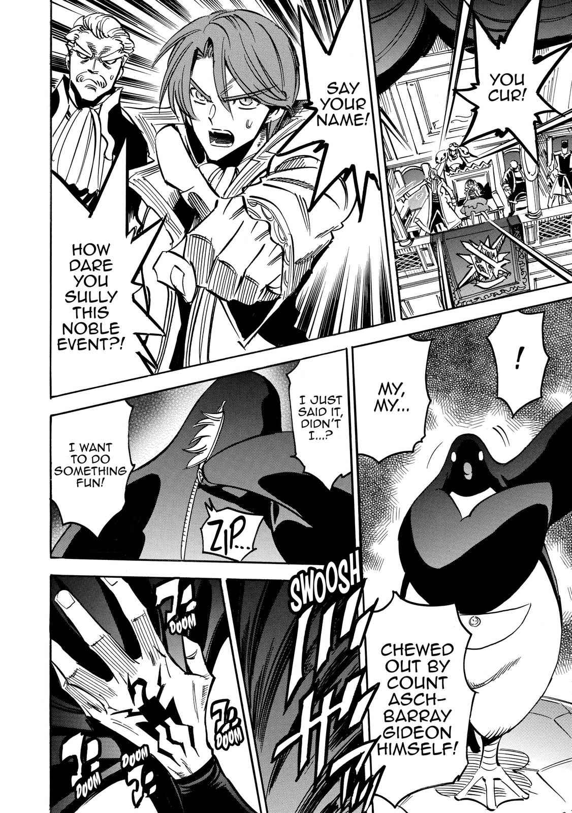 Infinite Dendrogram chapter 37 page 12