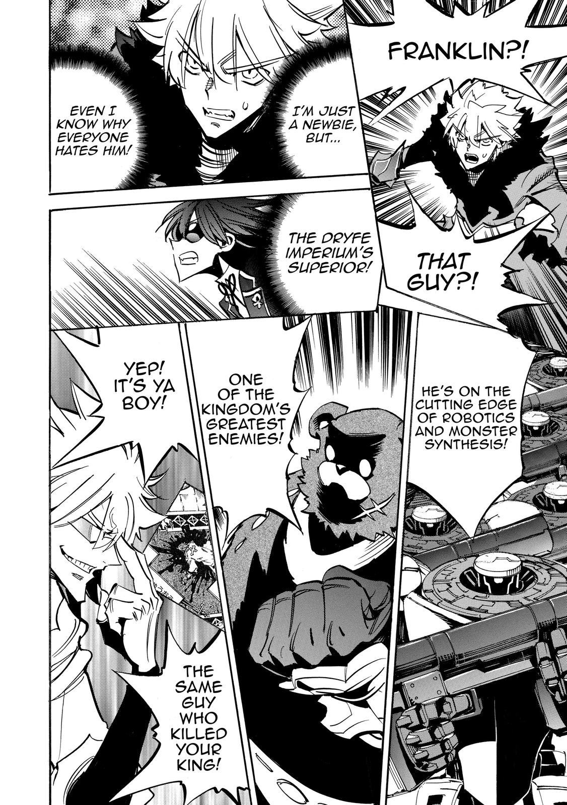 Infinite Dendrogram chapter 37 page 16