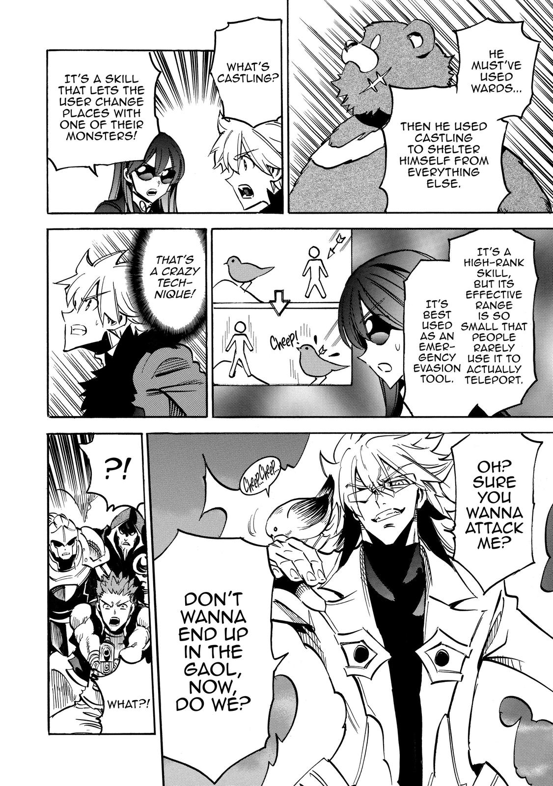 Infinite Dendrogram chapter 37 page 22