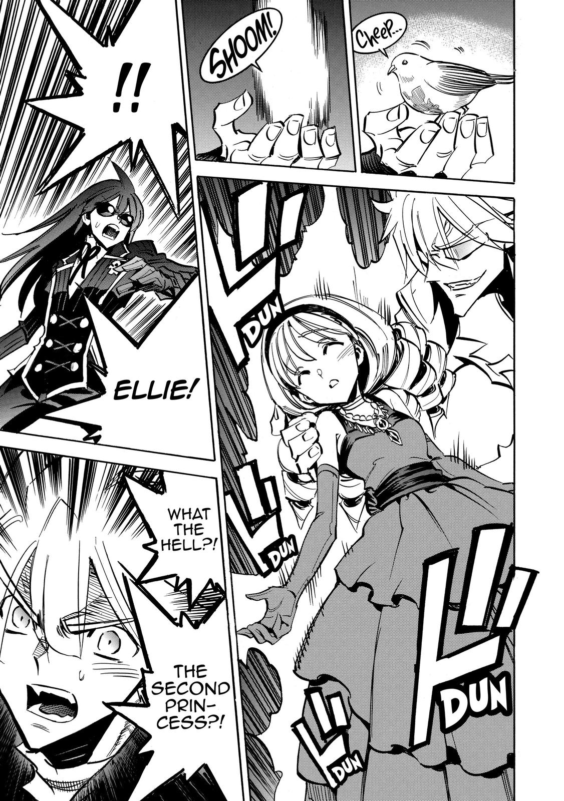 Infinite Dendrogram chapter 37 page 23