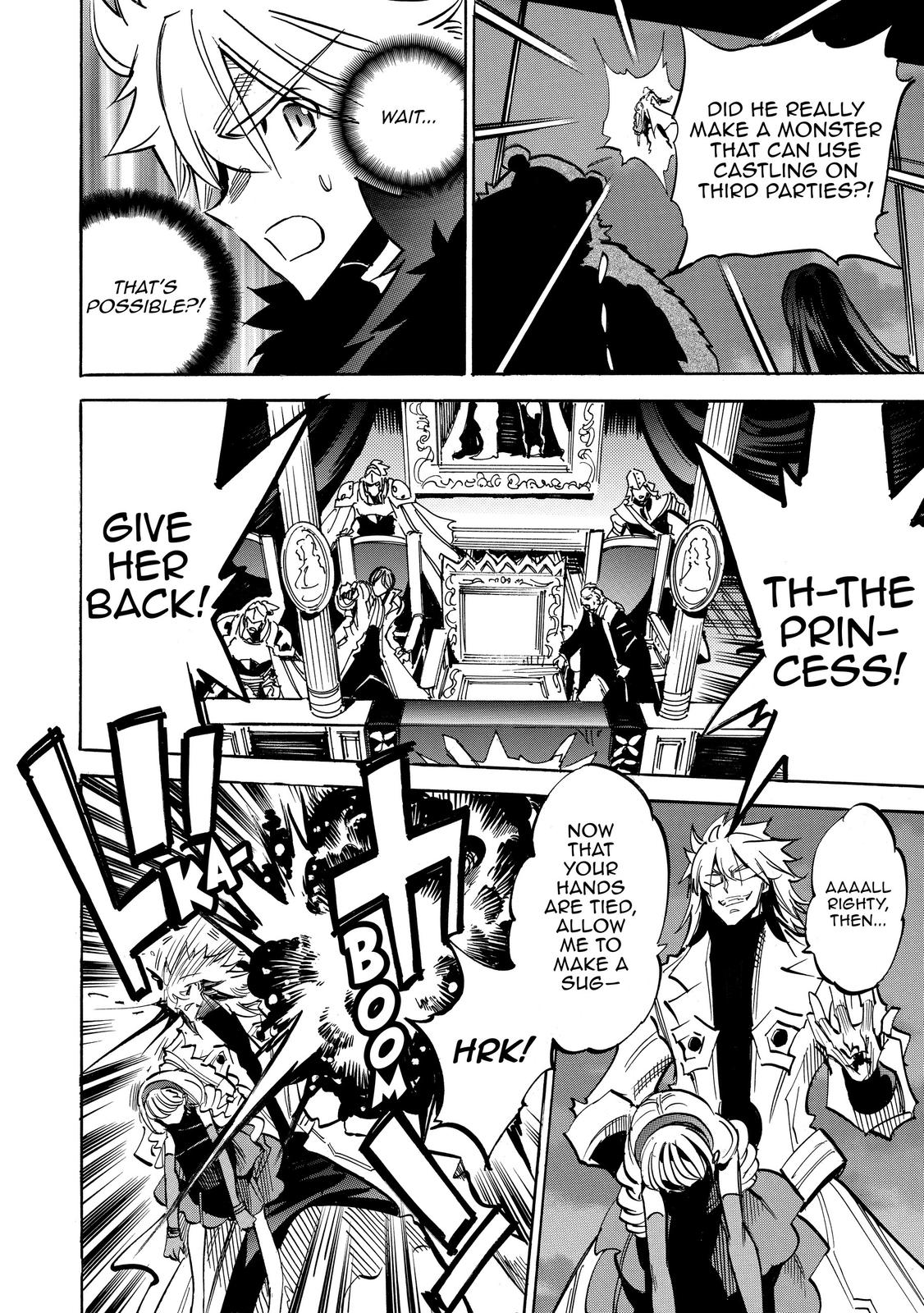 Infinite Dendrogram chapter 37 page 24