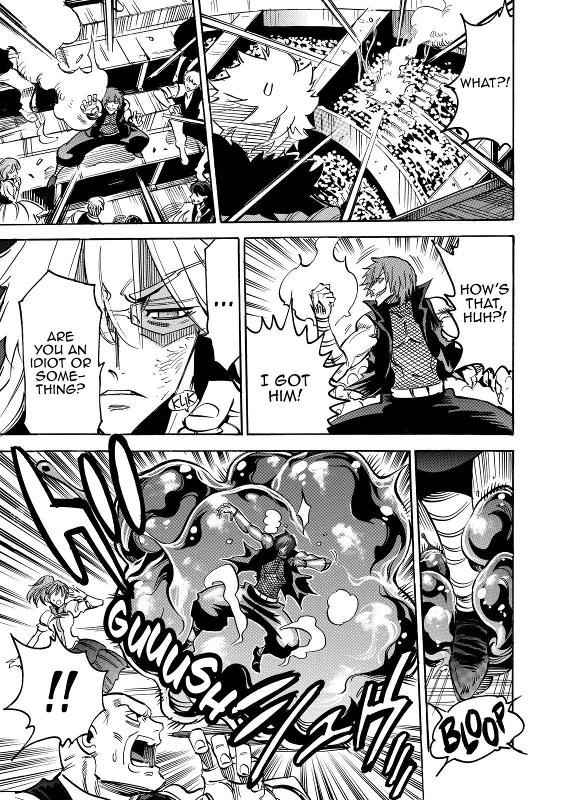 Infinite Dendrogram chapter 37 page 25