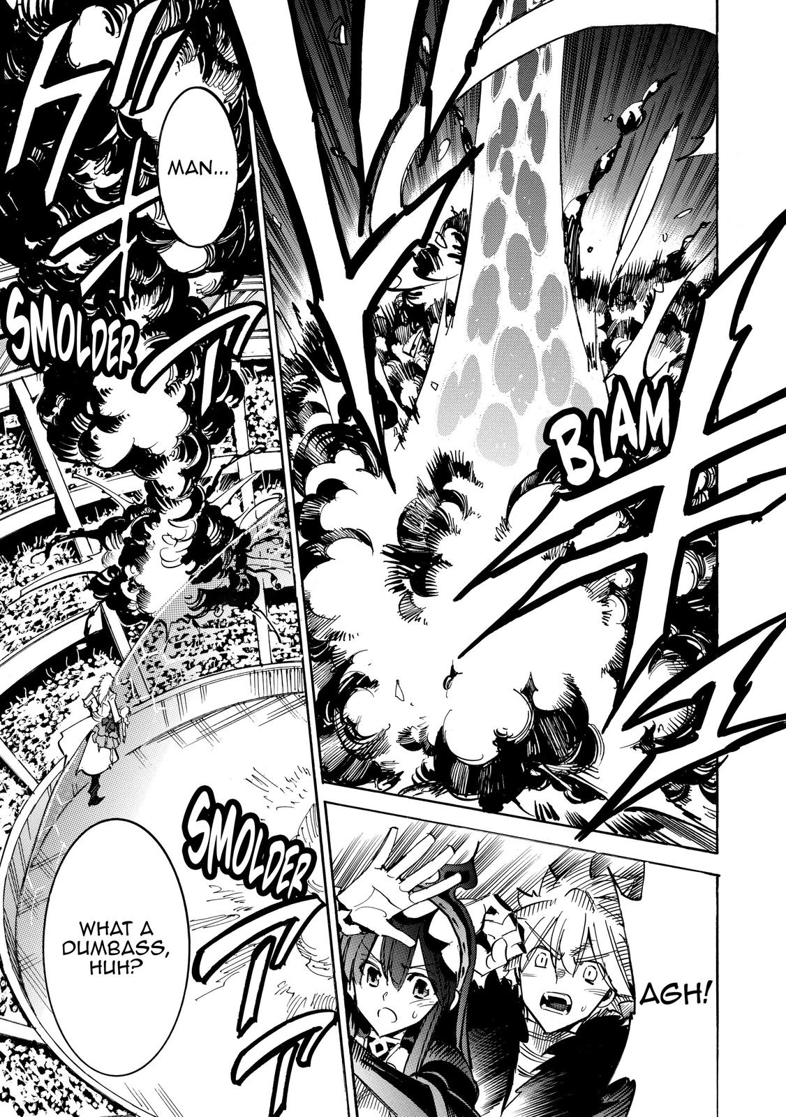 Infinite Dendrogram chapter 37 page 29