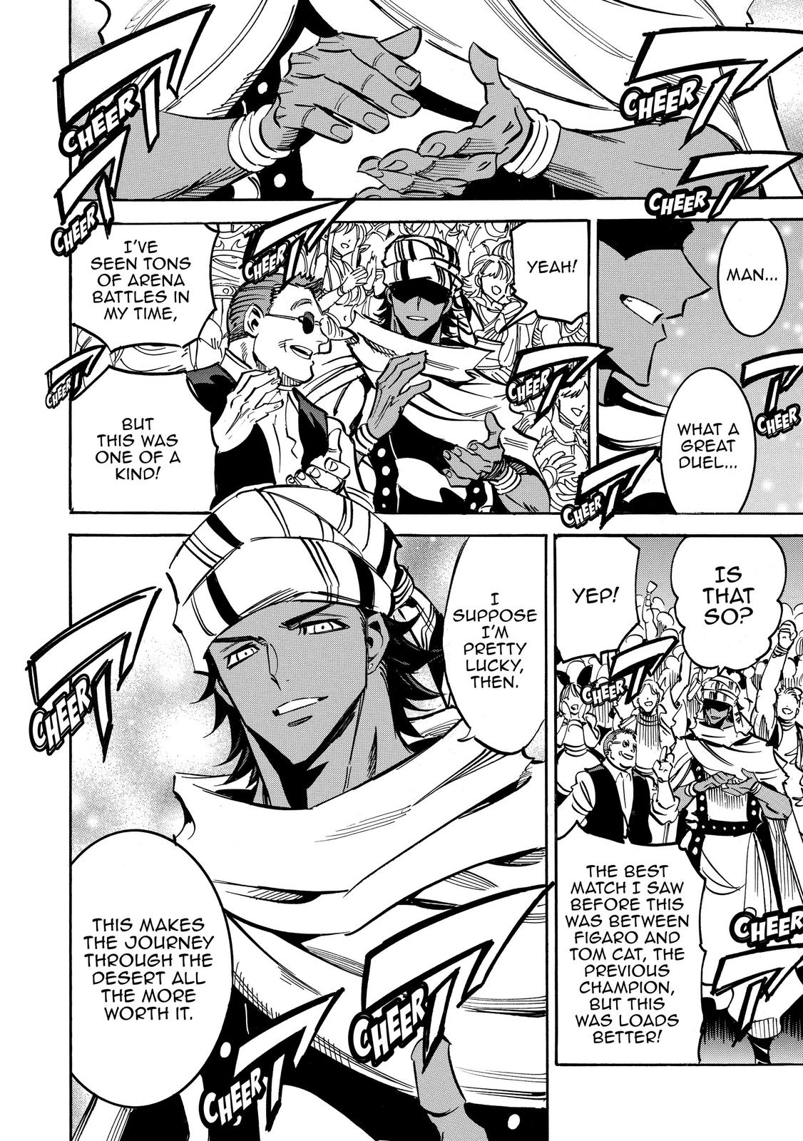 Infinite Dendrogram chapter 37 page 3