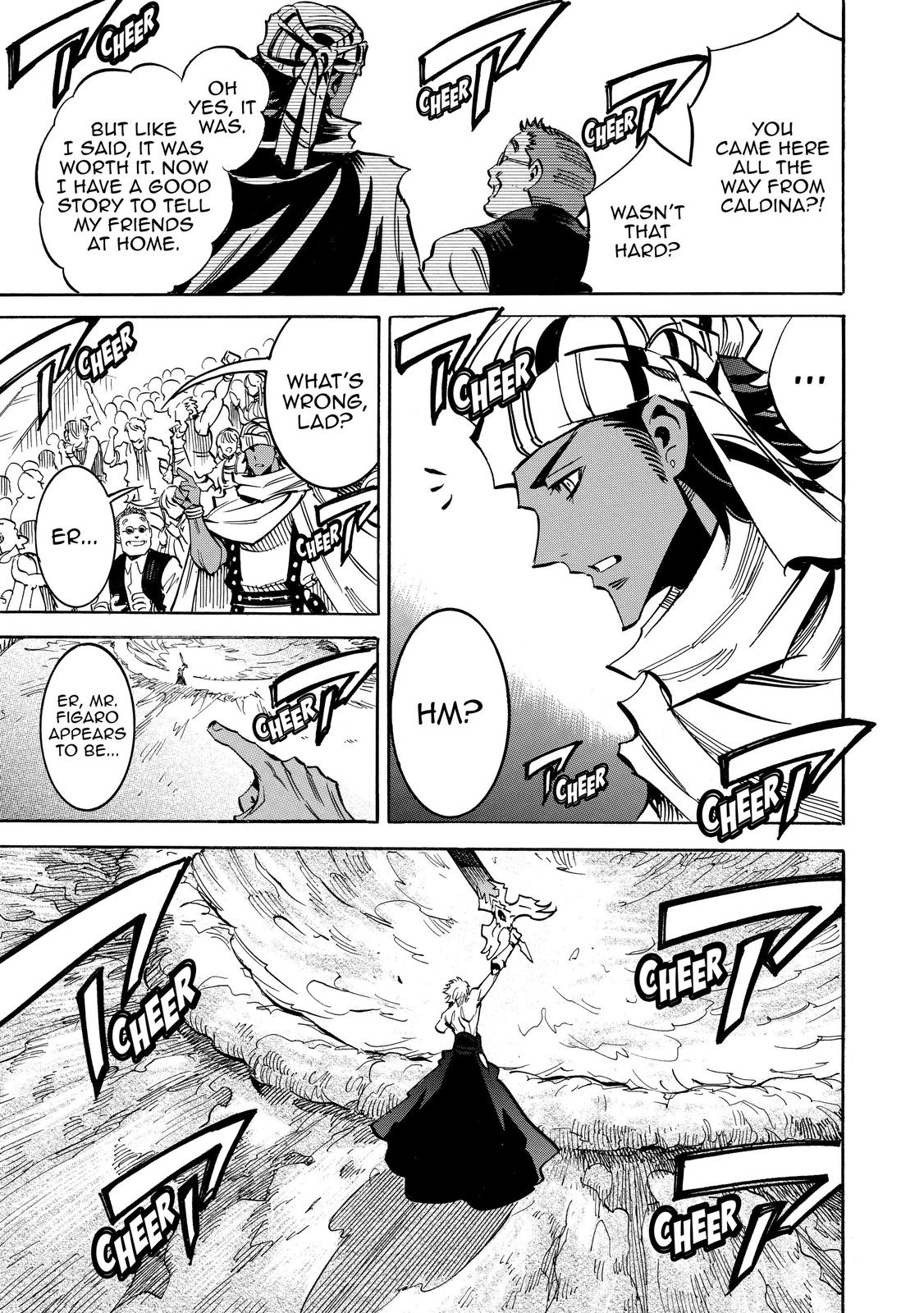 Infinite Dendrogram chapter 37 page 4