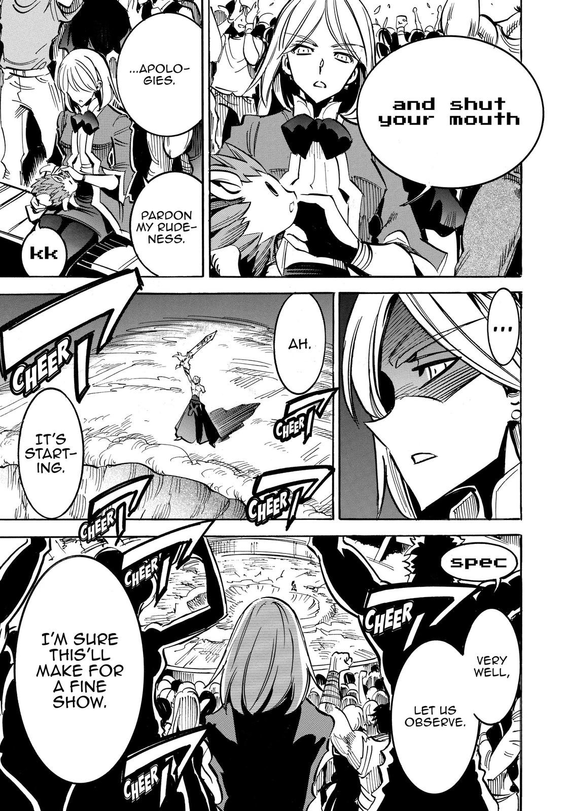 Infinite Dendrogram chapter 37 page 6