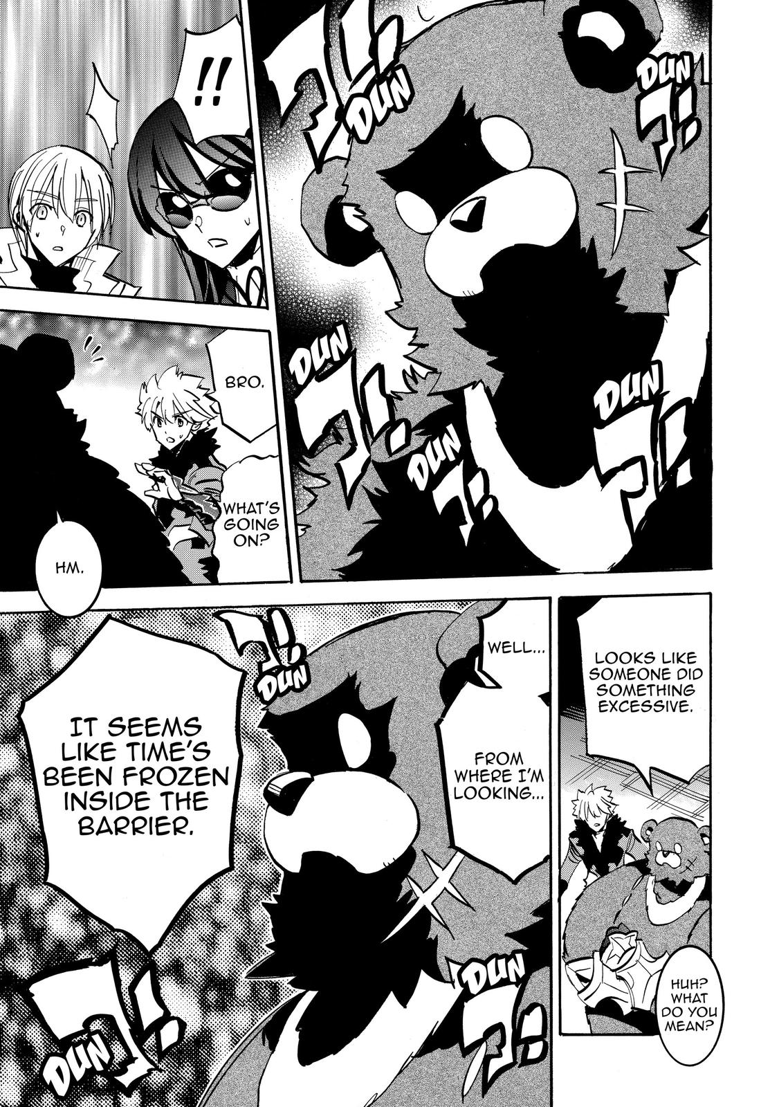 Infinite Dendrogram chapter 37 page 8