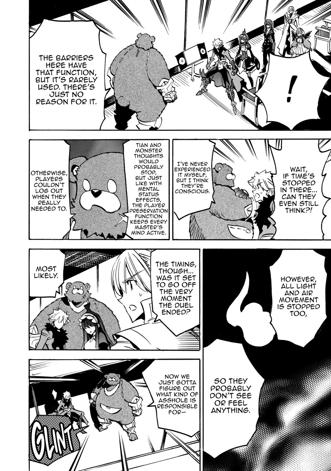 Infinite Dendrogram chapter 37 page 9