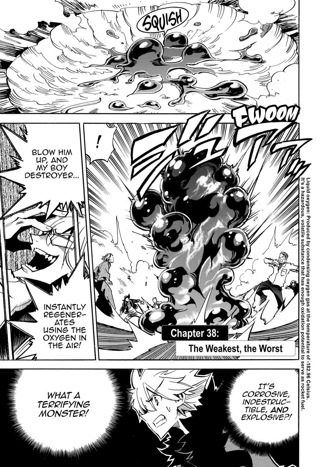 Infinite Dendrogram chapter 38 page 1