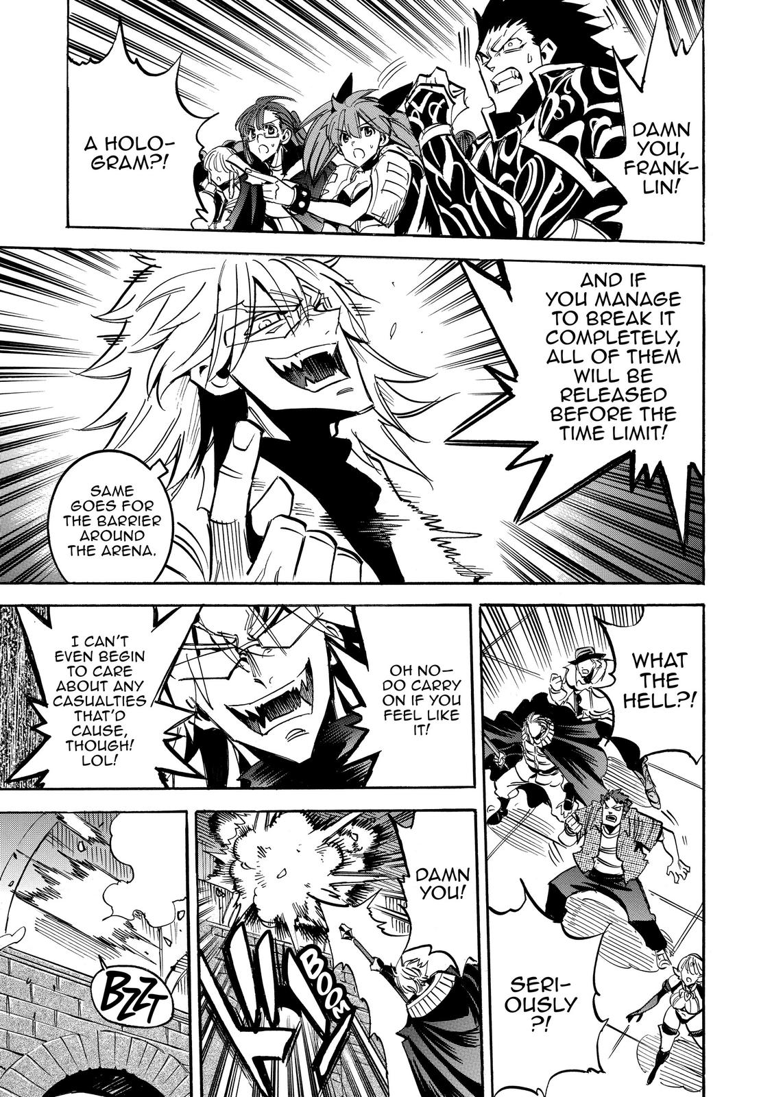 Infinite Dendrogram chapter 38 page 11