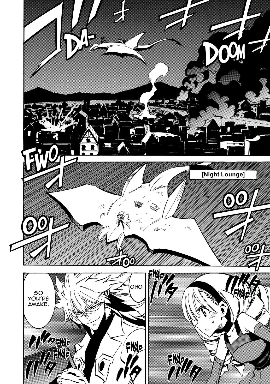 Infinite Dendrogram chapter 38 page 12