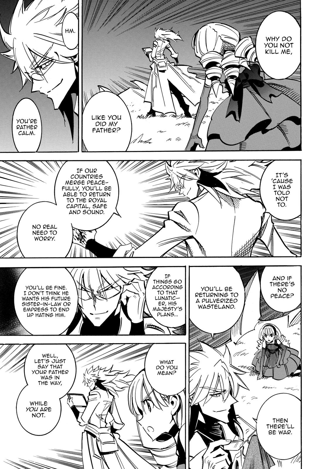 Infinite Dendrogram chapter 38 page 13