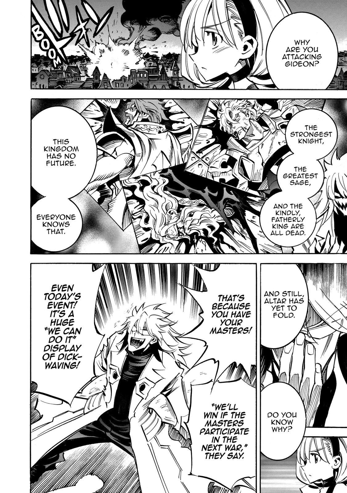 Infinite Dendrogram chapter 38 page 14