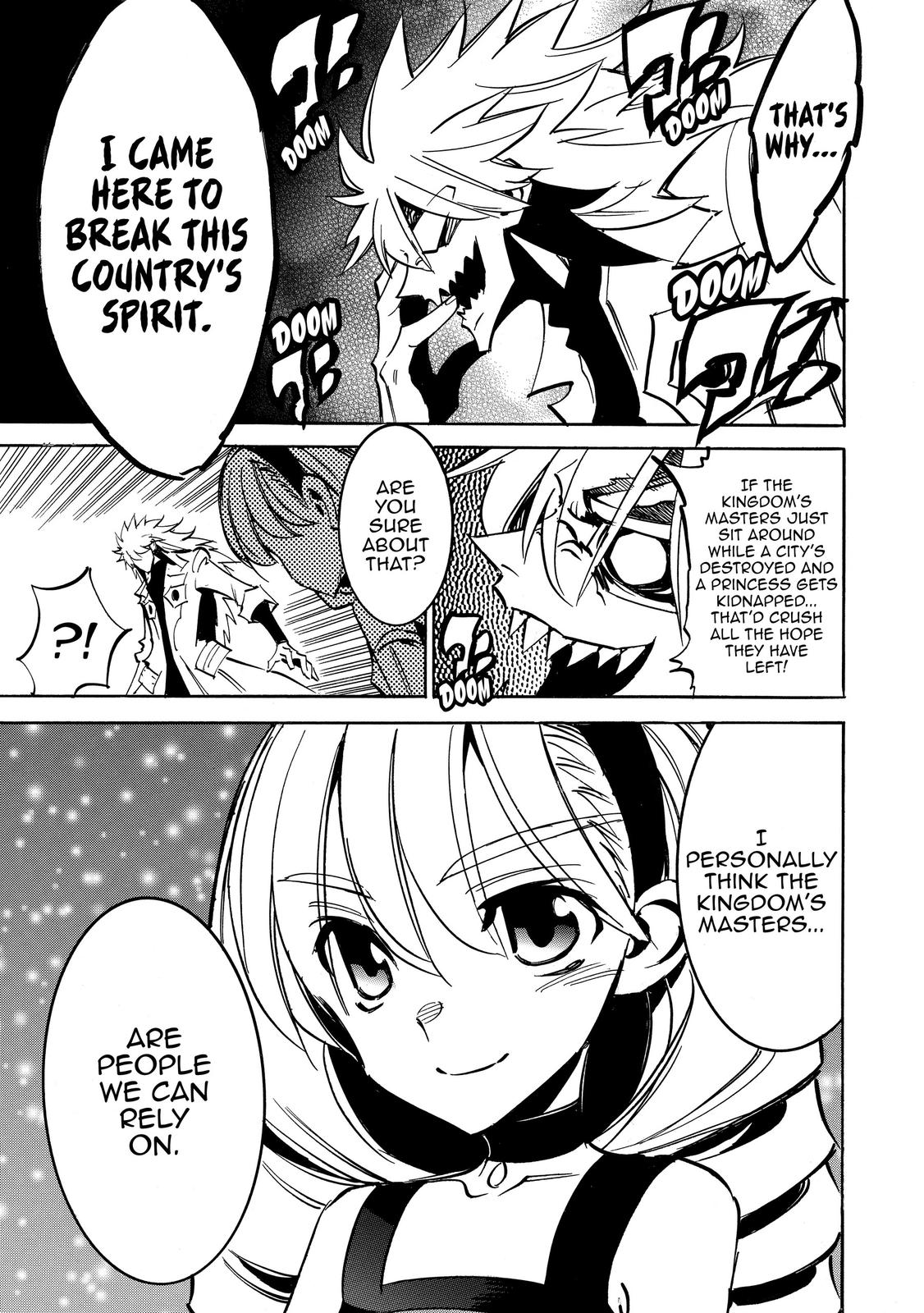 Infinite Dendrogram chapter 38 page 15