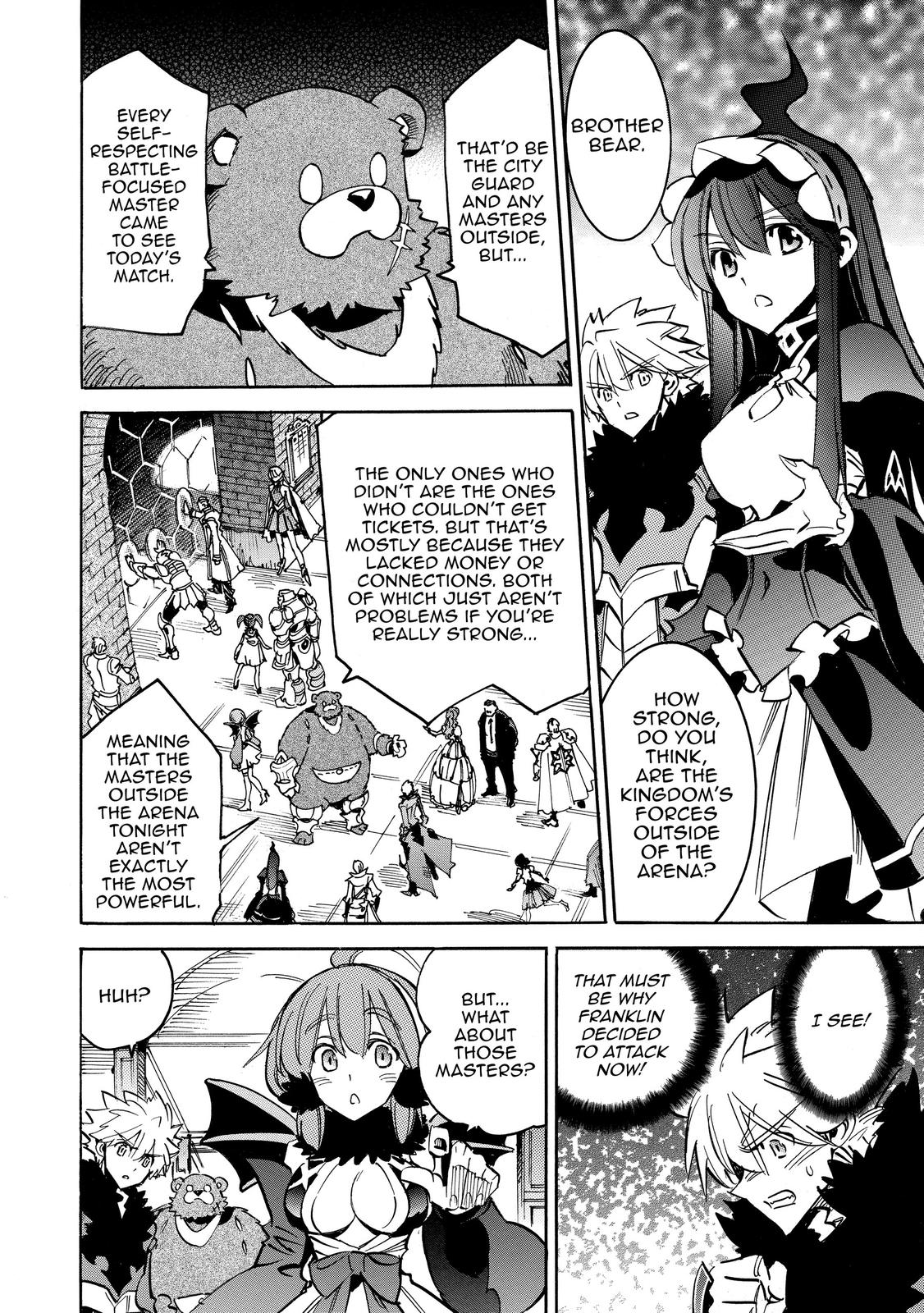 Infinite Dendrogram chapter 38 page 16