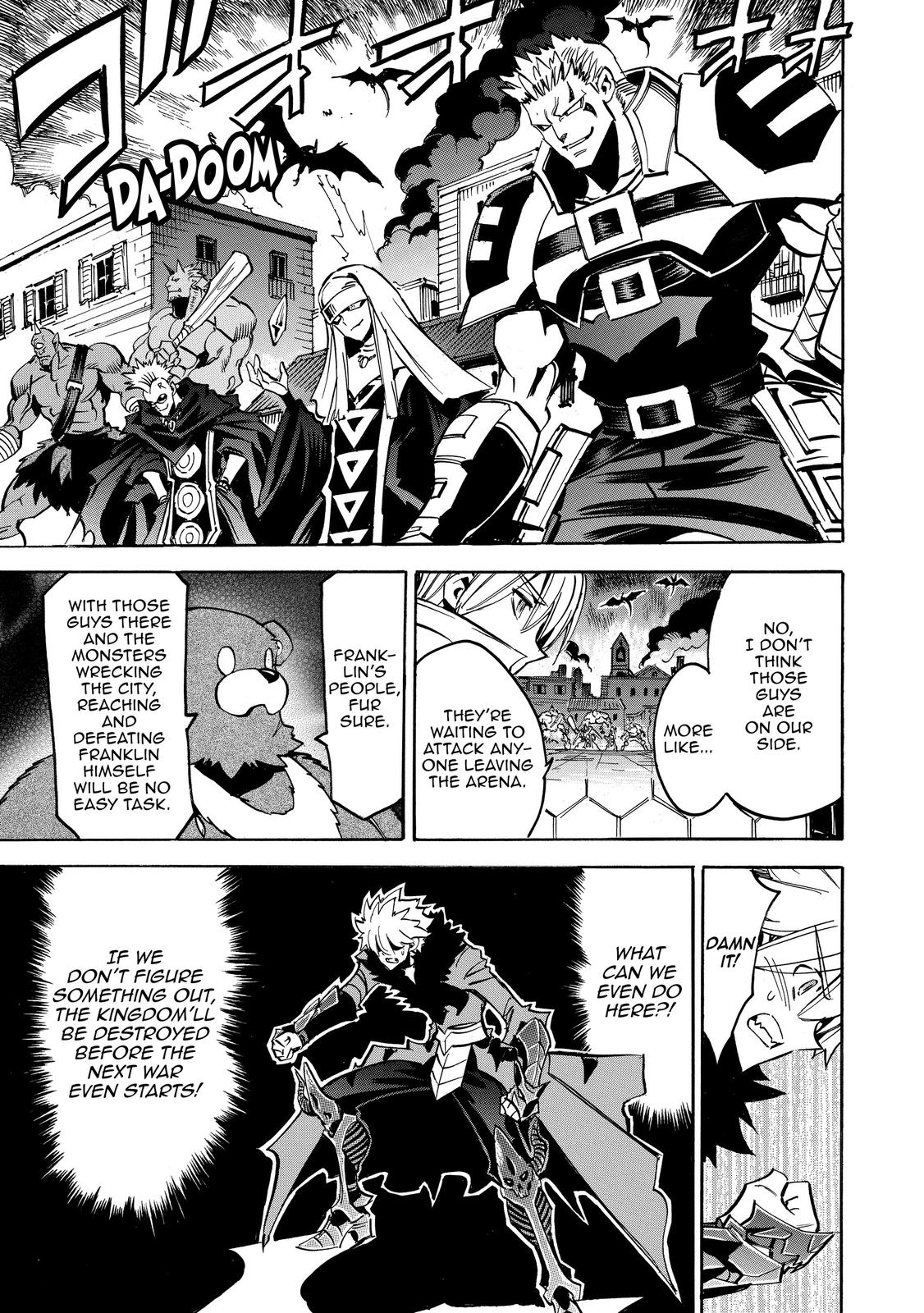 Infinite Dendrogram chapter 38 page 17