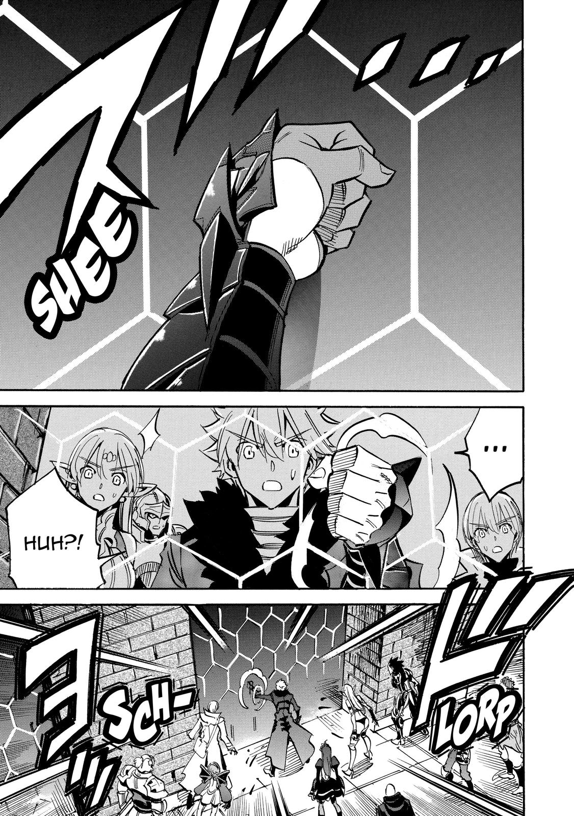 Infinite Dendrogram chapter 38 page 19