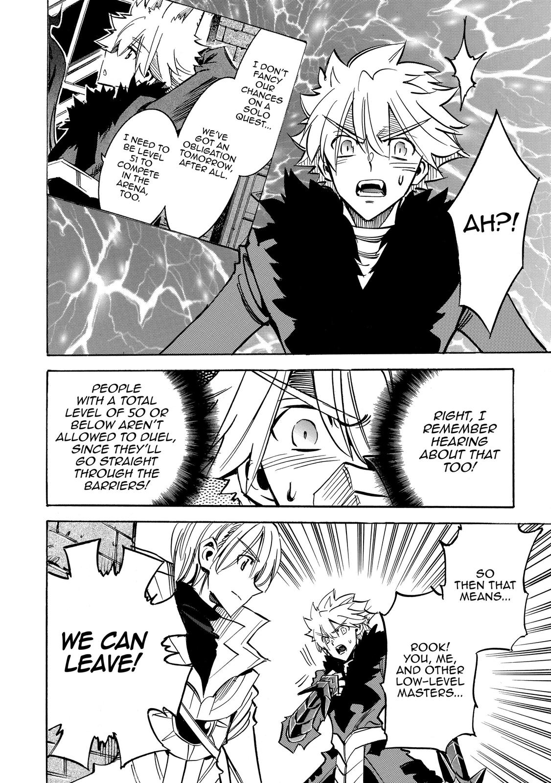 Infinite Dendrogram chapter 38 page 24