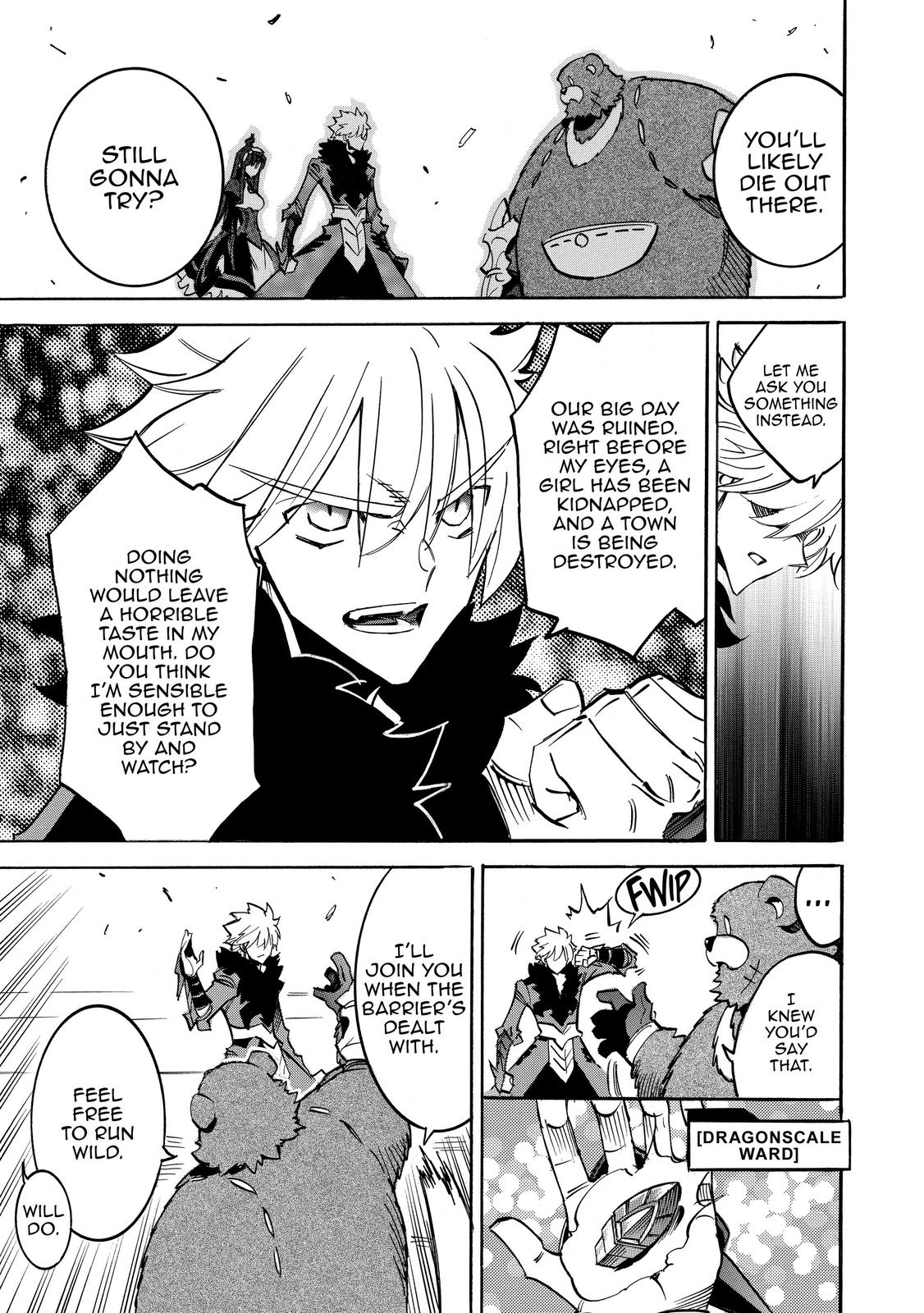 Infinite Dendrogram chapter 38 page 27