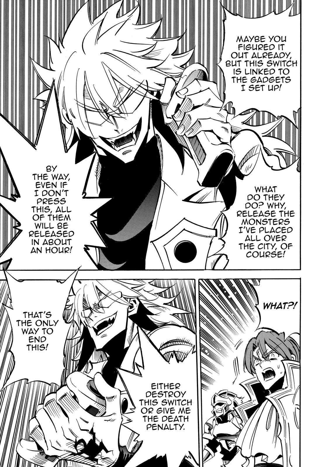 Infinite Dendrogram chapter 38 page 3