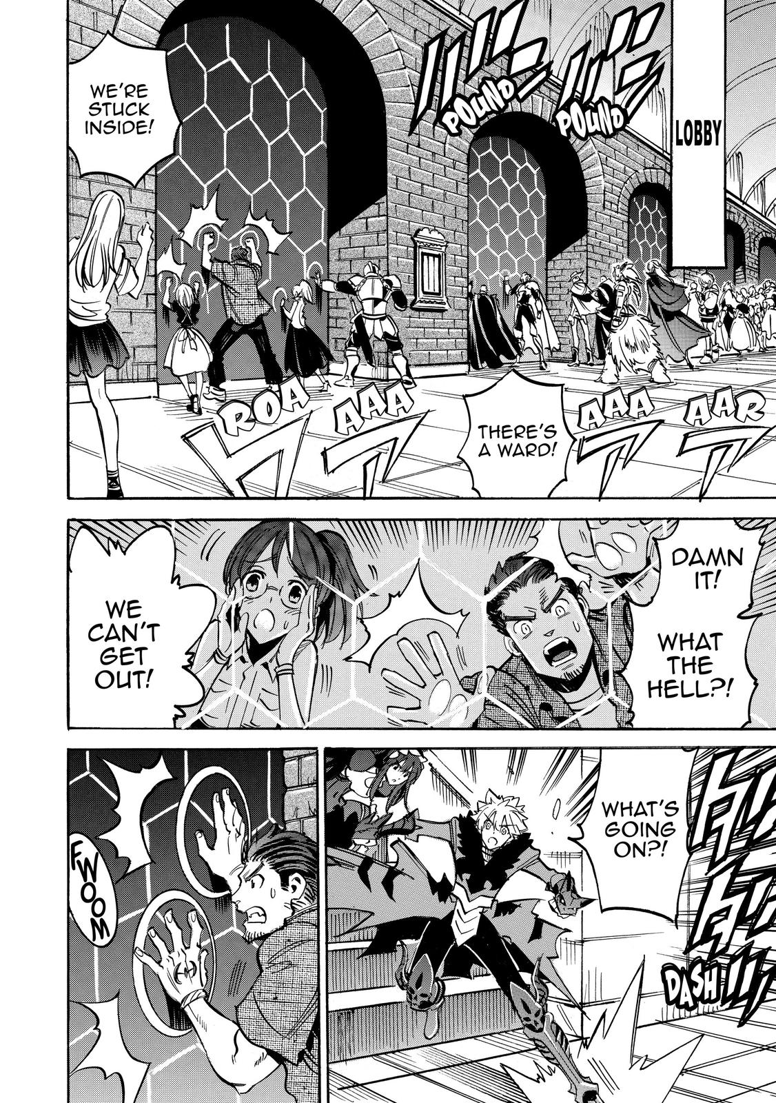 Infinite Dendrogram chapter 38 page 6