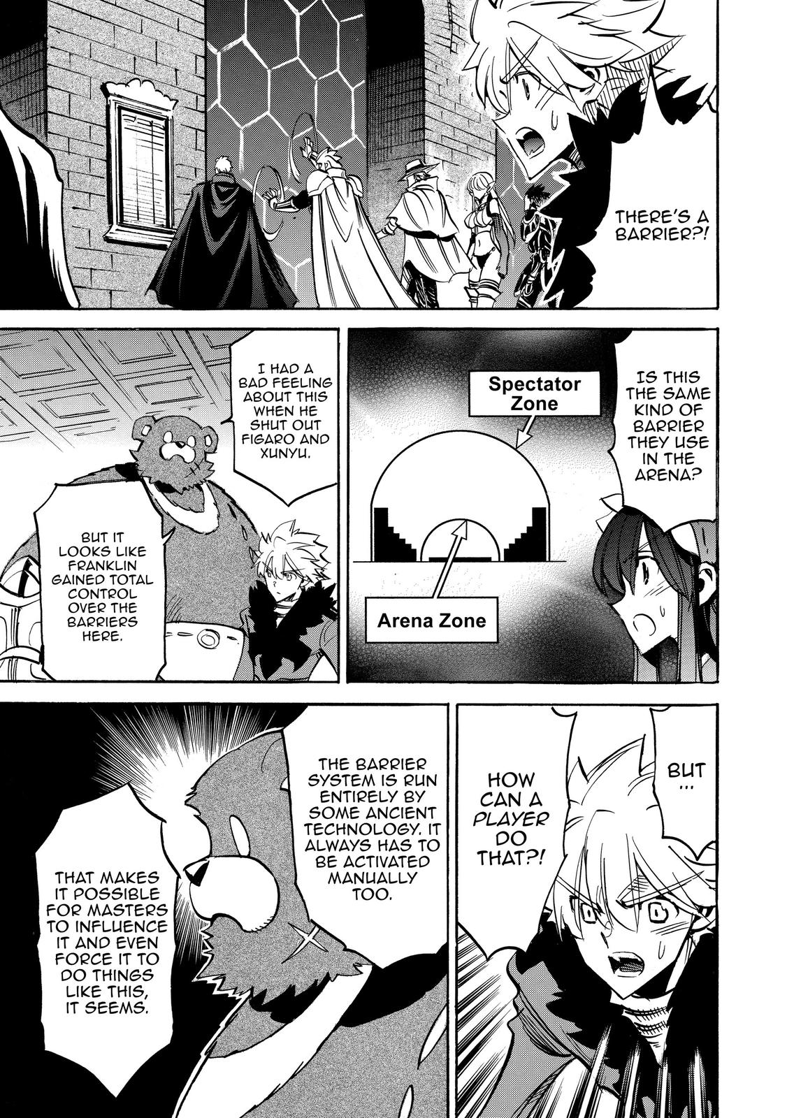 Infinite Dendrogram chapter 38 page 7